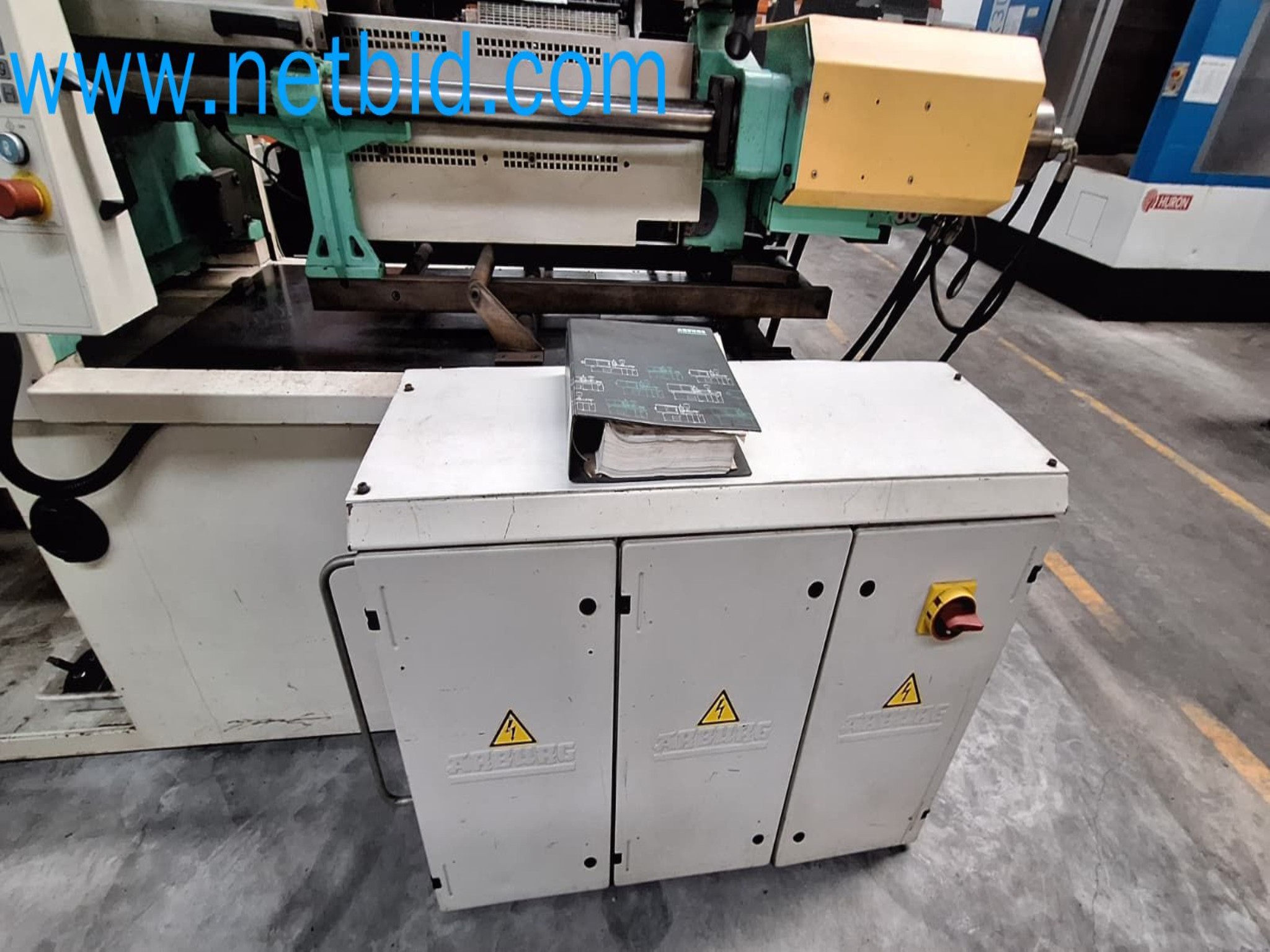 Auction of Metalworking Machinery from Multiple Business Closures in Portugal-3