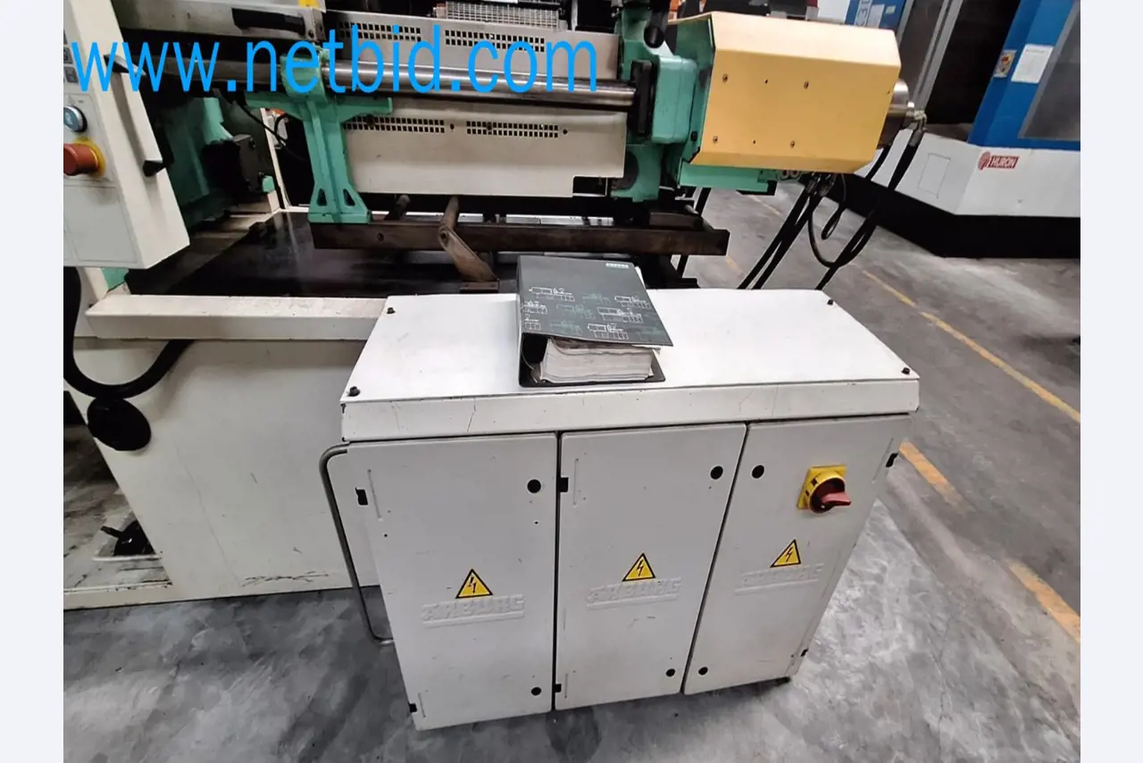 Komplette Werkstatten-Schließung – Hochwertige Maschinen für die Metallbearbeitung-3