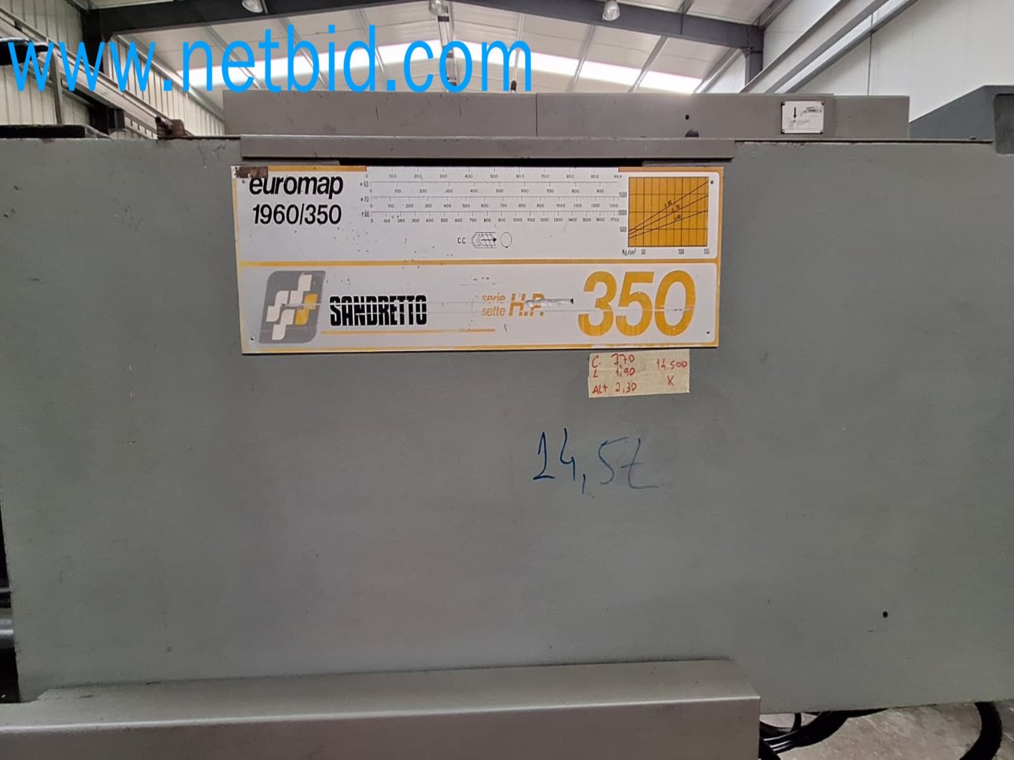 Auction of Metalworking Machinery from Multiple Business Closures in Portugal-10