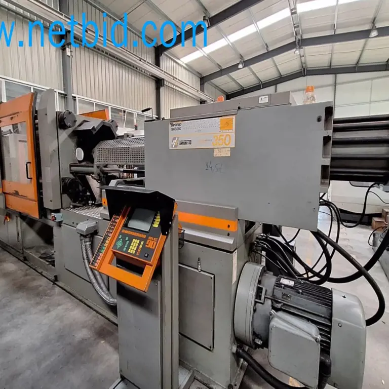 Spritzgießmaschine SANDRETTO EUROMAP 1960/350