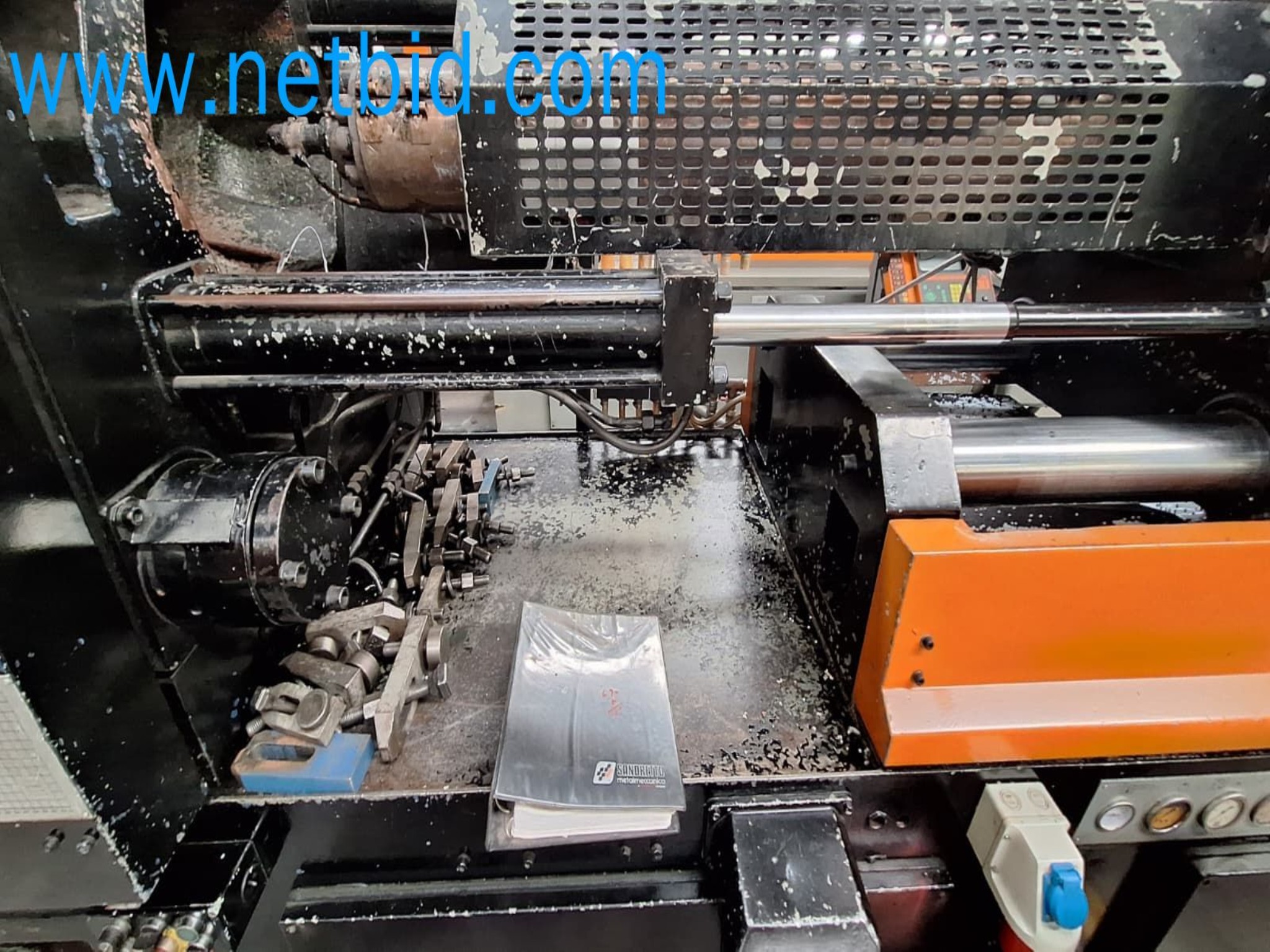 Auction of Metalworking Machinery from Multiple Business Closures in Portugal-4