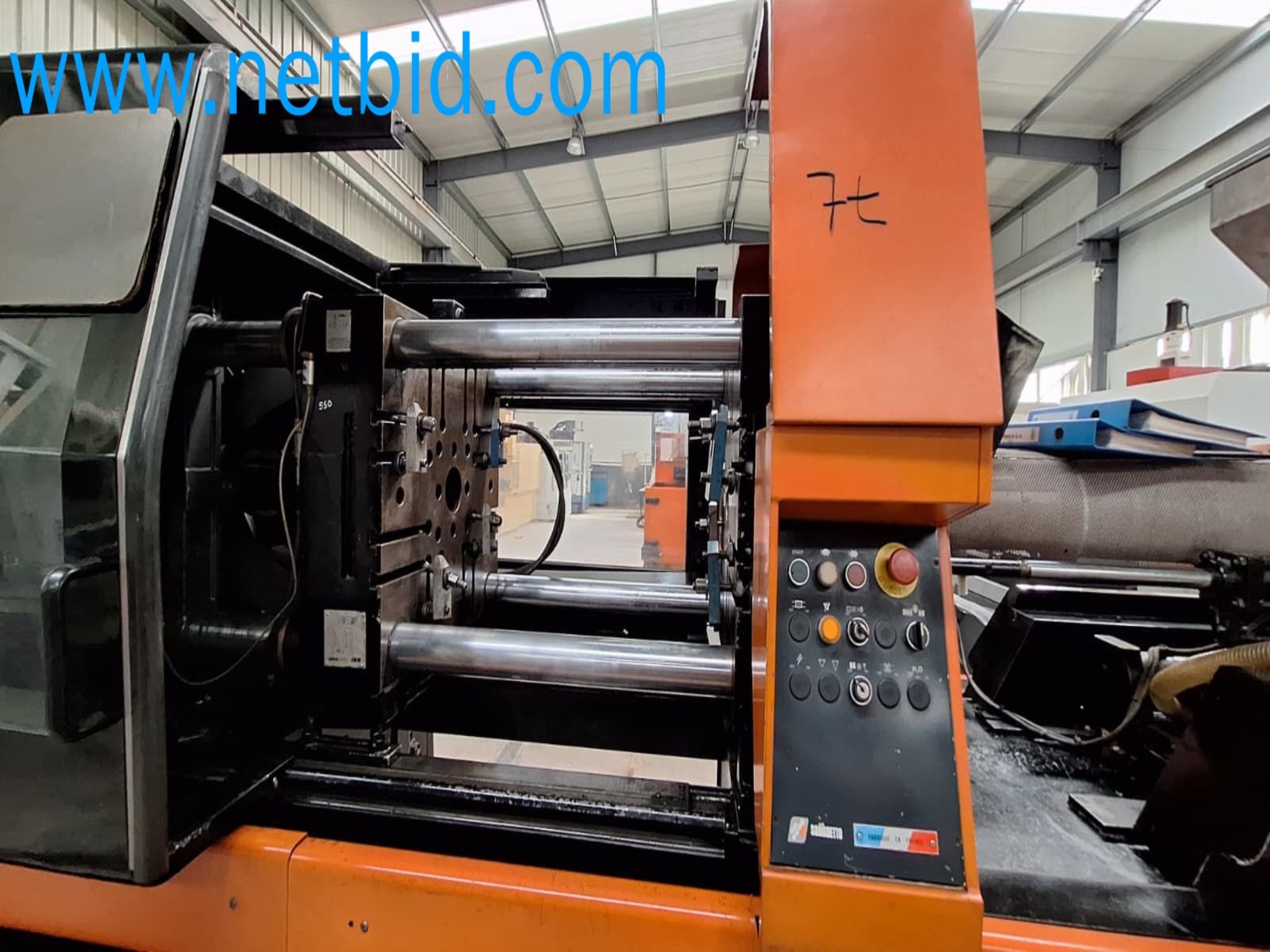 Auction of Metalworking Machinery from Multiple Business Closures in Portugal-13