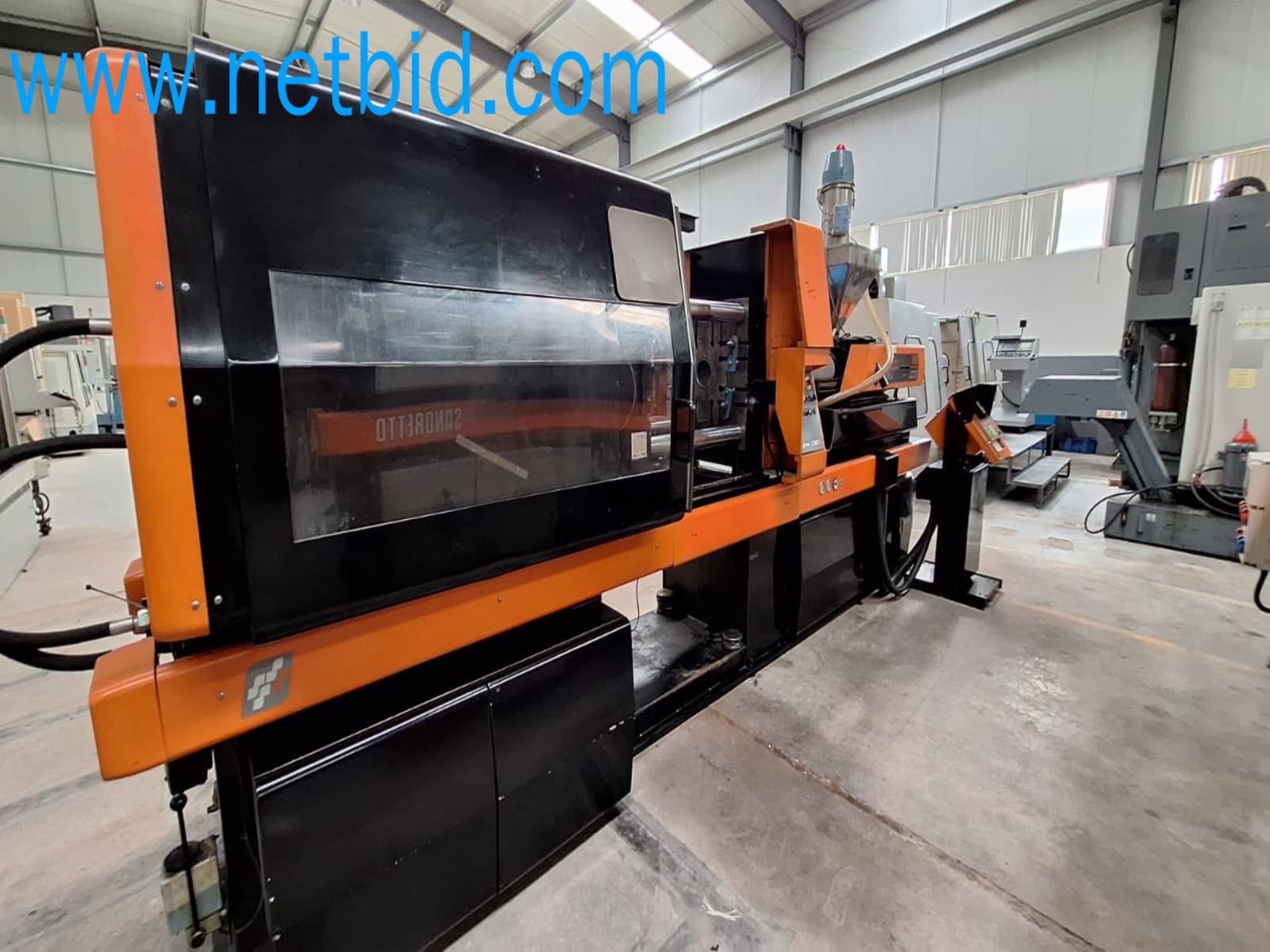 Auction of Metalworking Machinery from Multiple Business Closures in Portugal-2