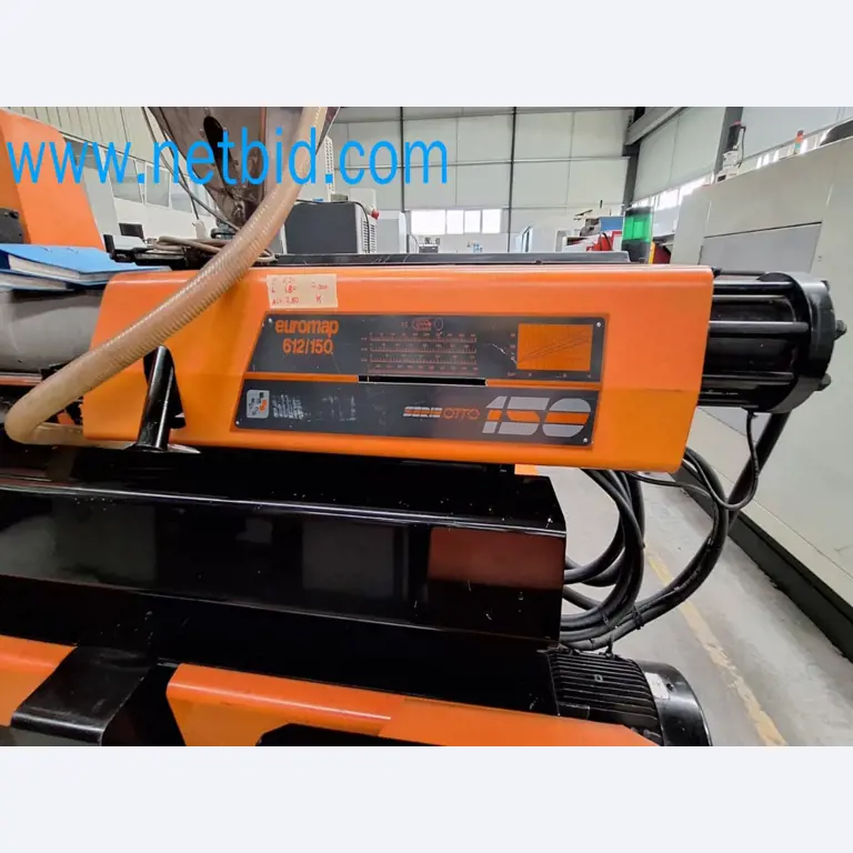 Komplette Werkstatten-Schließung – Hochwertige Maschinen für die Metallbearbeitung-8