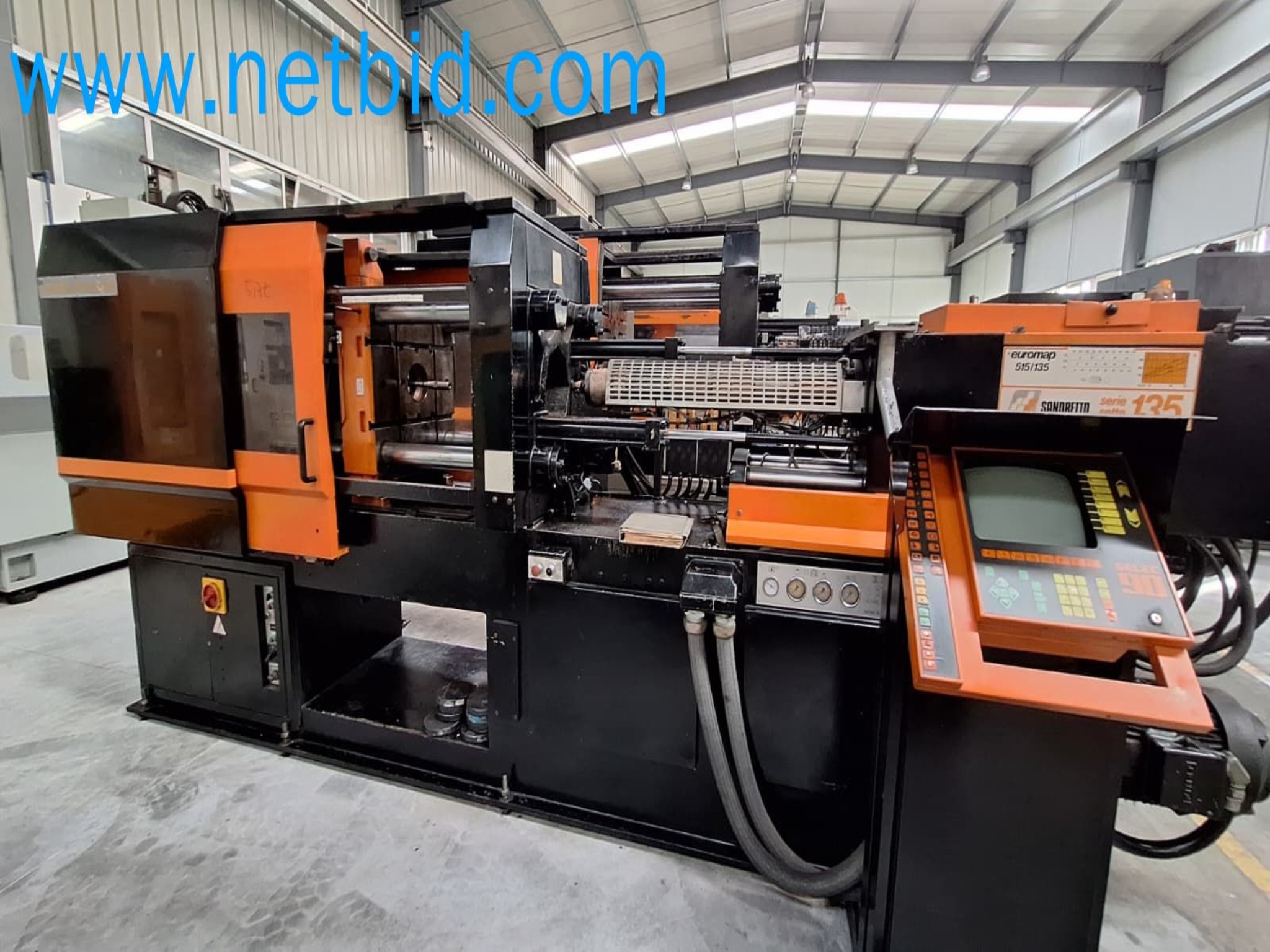 Aukce kovozpracujících stroju z nekolika uzavrených podniku v Portugalsku-1