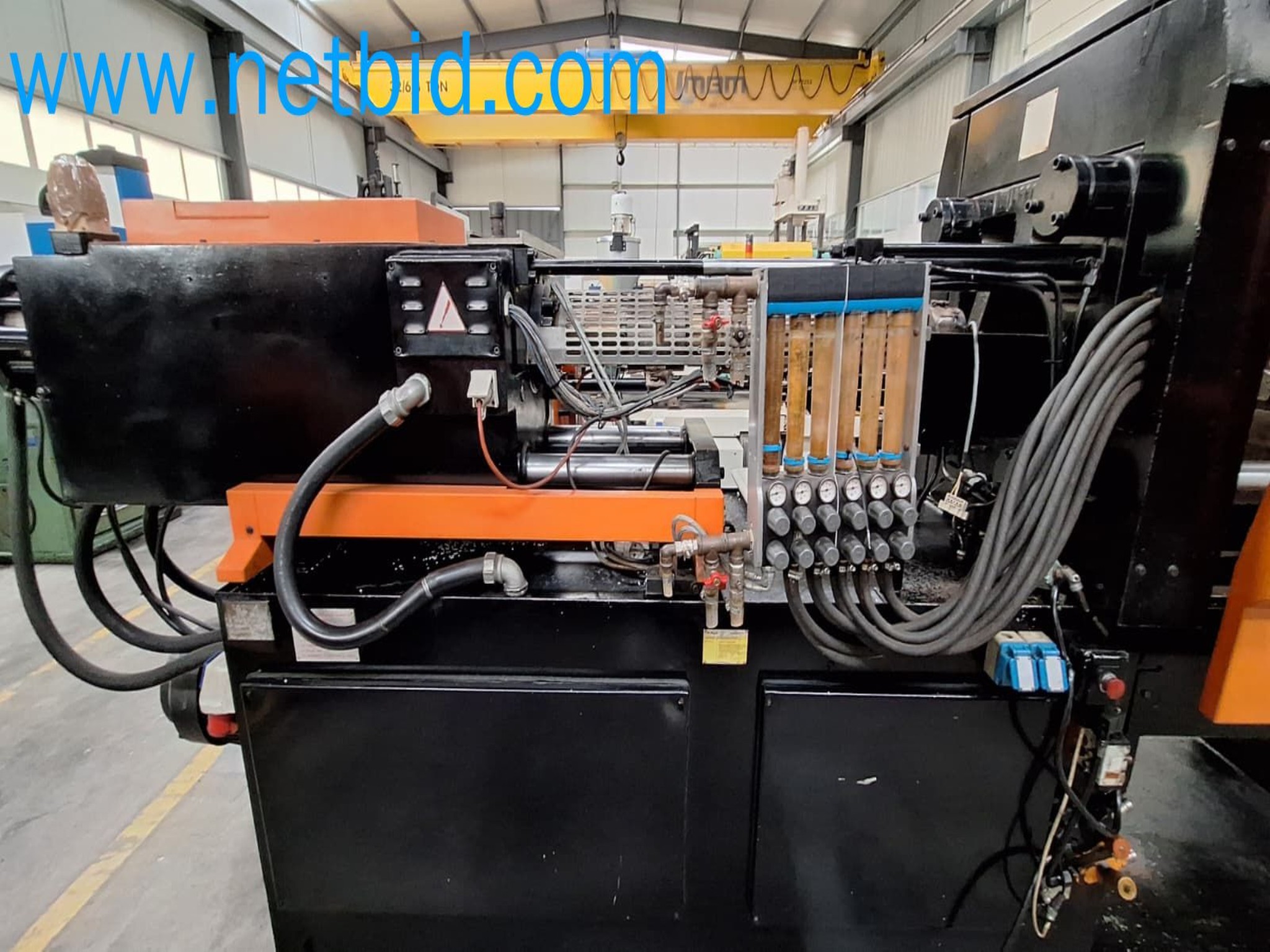 Aukce kovozpracujících stroju z nekolika uzavrených podniku v Portugalsku-2