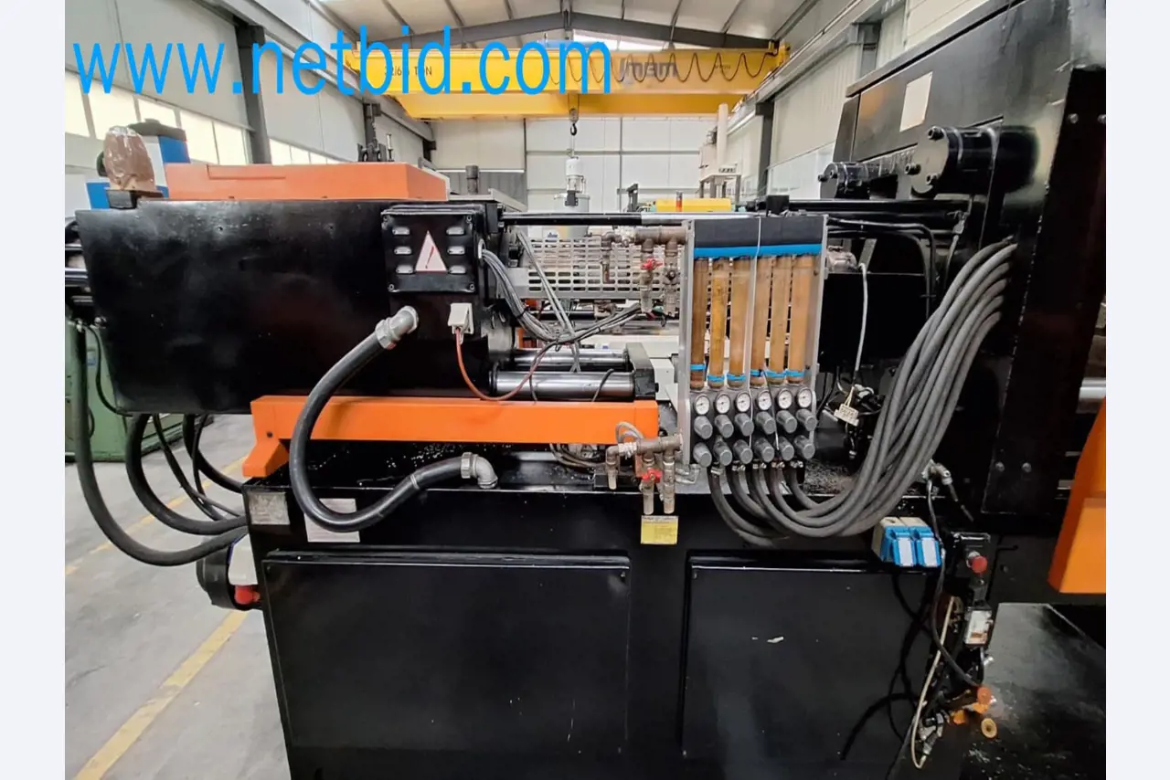 Compleet sluitsysteem voor werkplaatsen - Hoogwaardige machines voor metaalbewerking-2