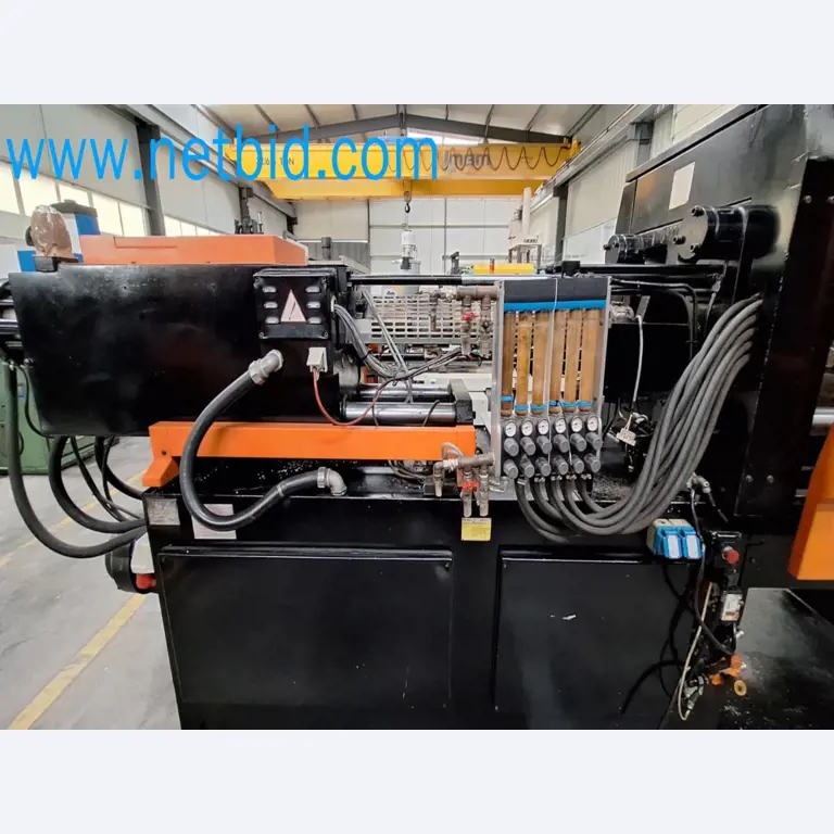 Compleet sluitsysteem voor werkplaatsen - Hoogwaardige machines voor metaalbewerking-2