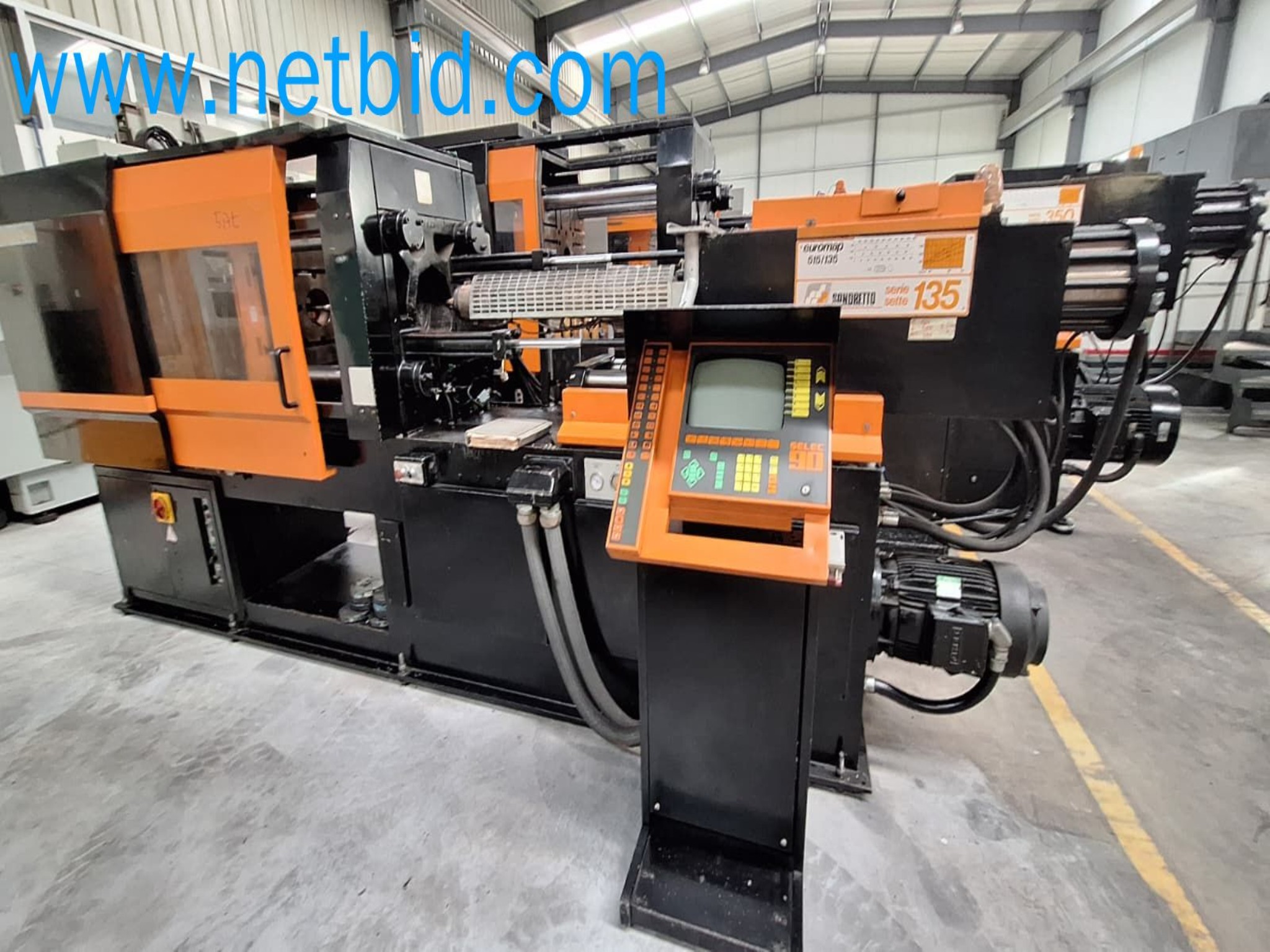 Aukce kovozpracujících stroju z nekolika uzavrených podniku v Portugalsku-6