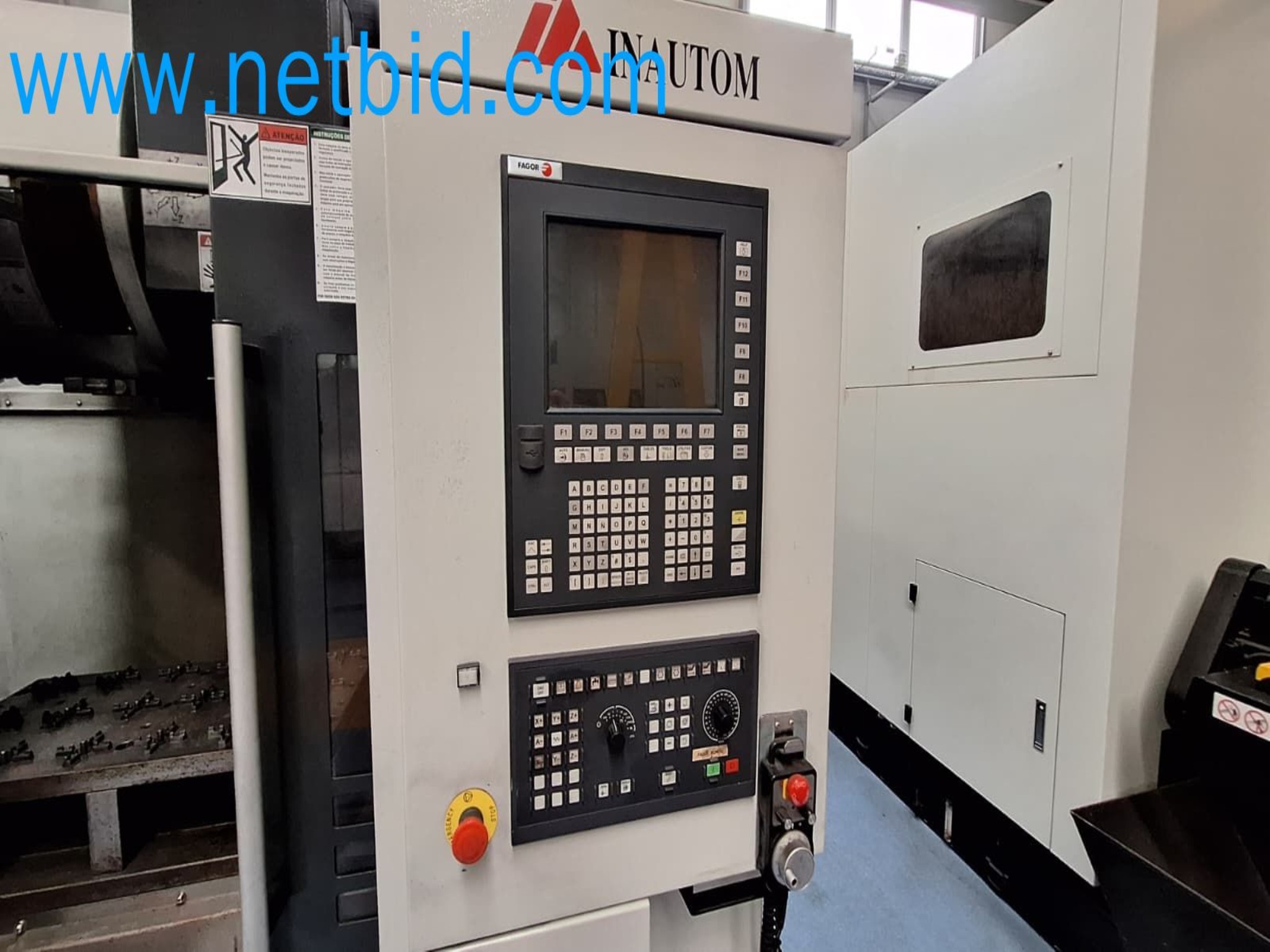 Auction of Metalworking Machinery from Multiple Business Closures in Portugal-12