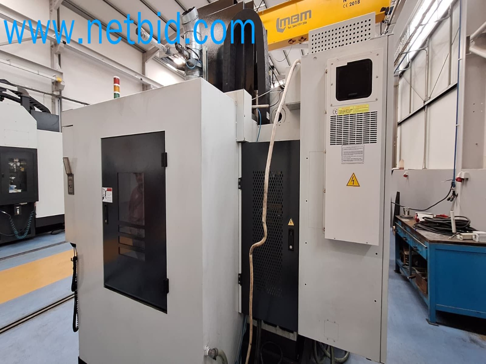 Auction of Metalworking Machinery from Multiple Business Closures in Portugal-13