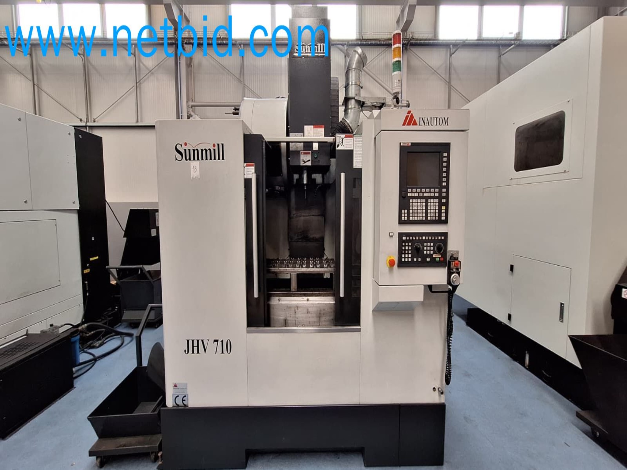 Auction of Metalworking Machinery from Multiple Business Closures in Portugal-1