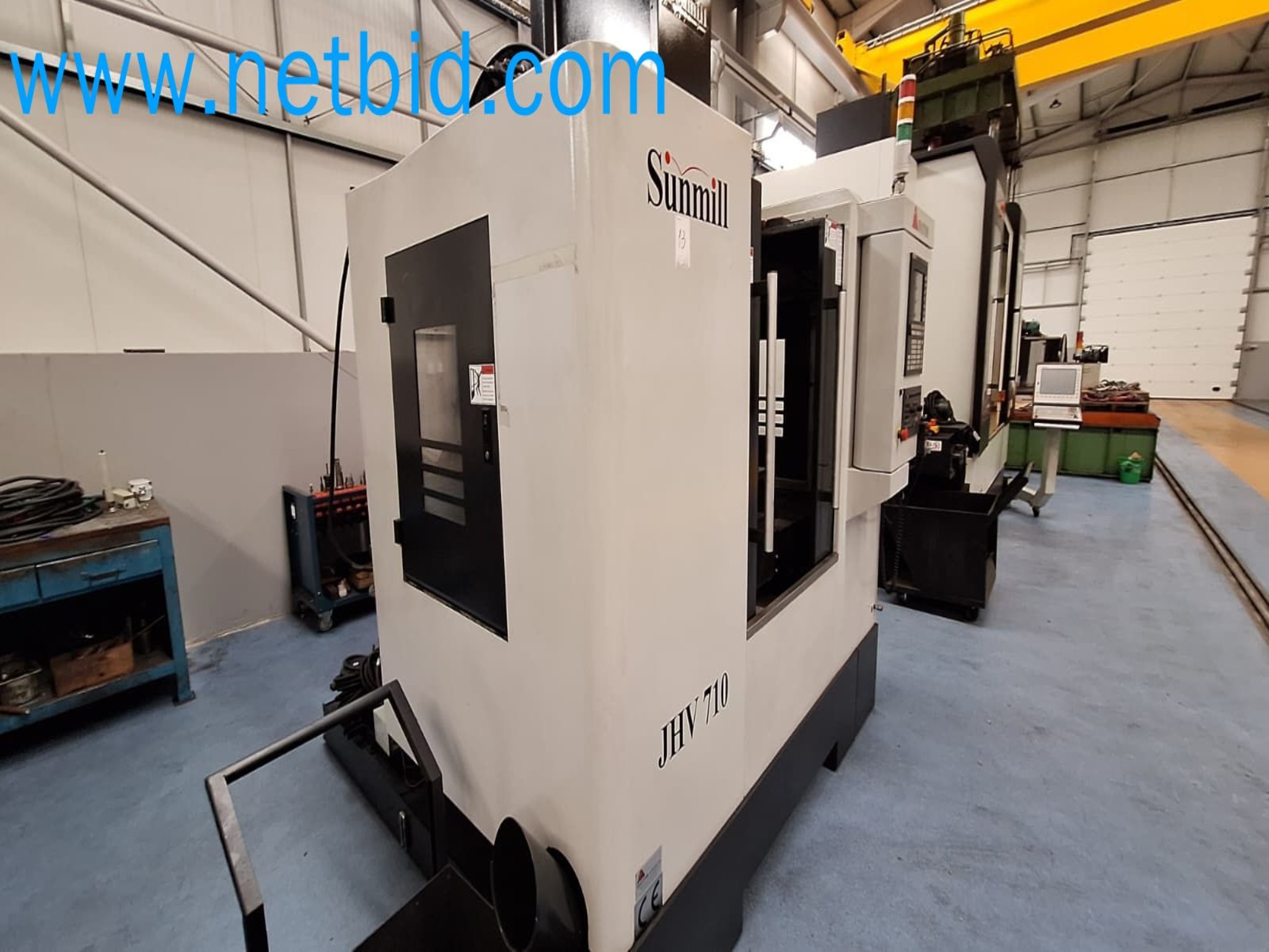 Auction of Metalworking Machinery from Multiple Business Closures in Portugal-2