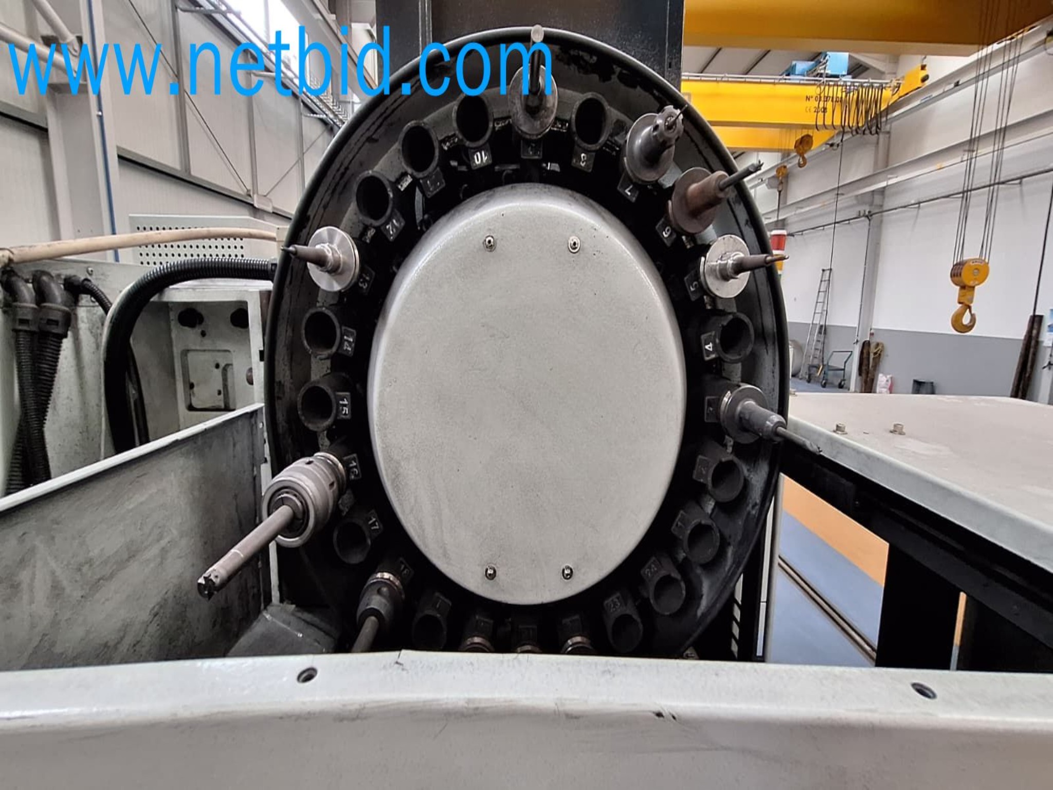 Auction of Metalworking Machinery from Multiple Business Closures in Portugal-4