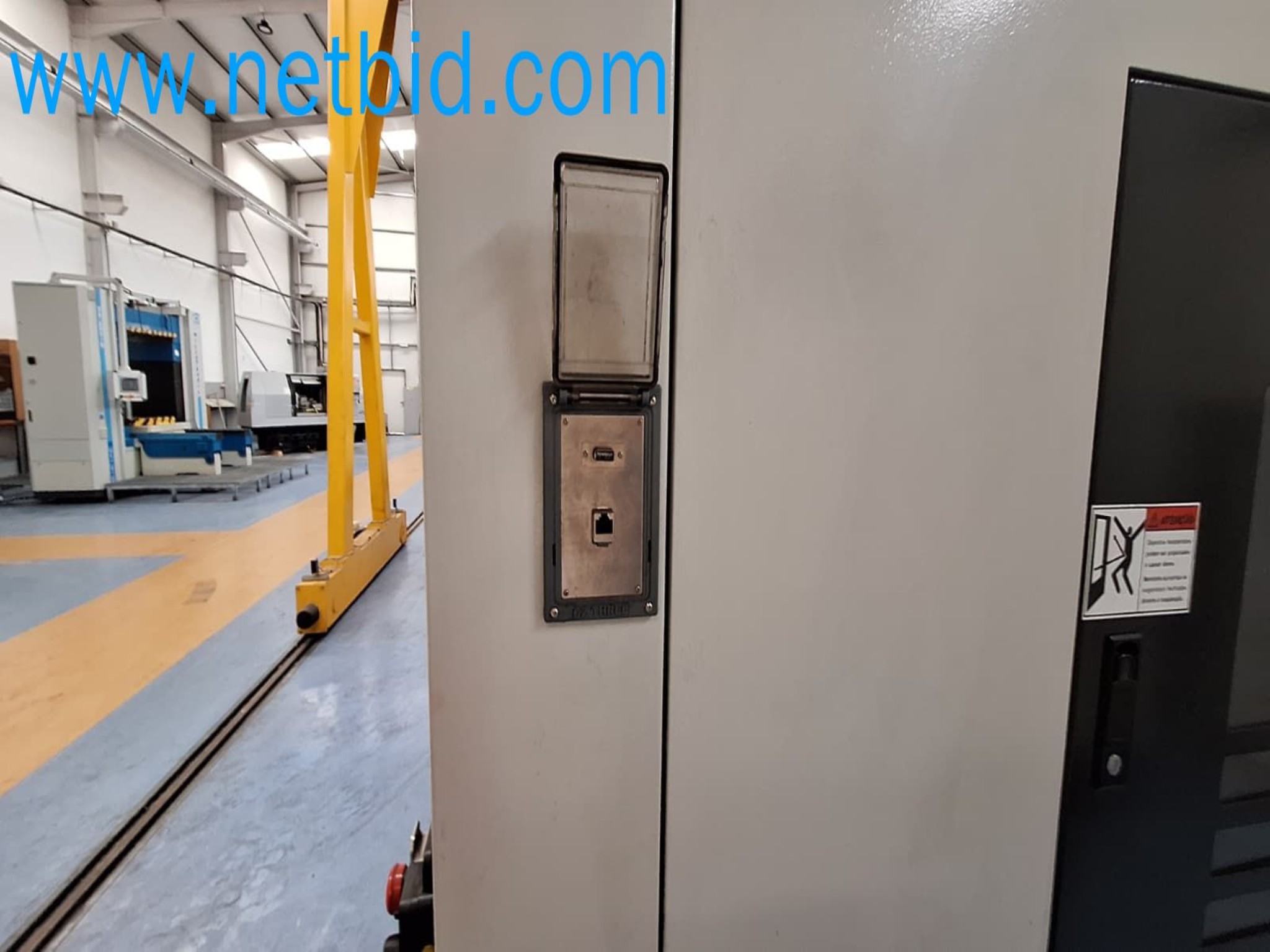 Auction of Metalworking Machinery from Multiple Business Closures in Portugal-8