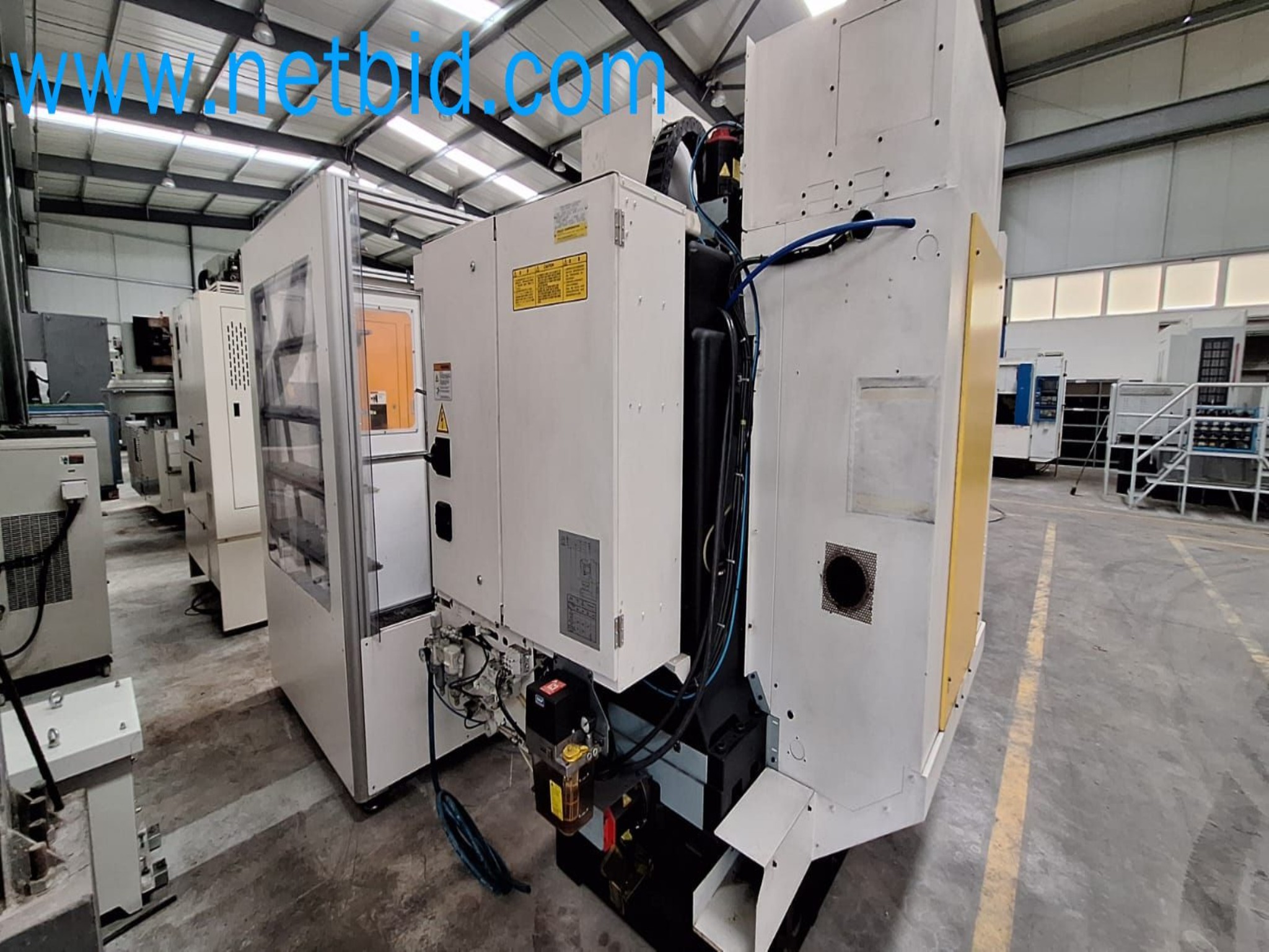 Auction of Metalworking Machinery from Multiple Business Closures in Portugal-13