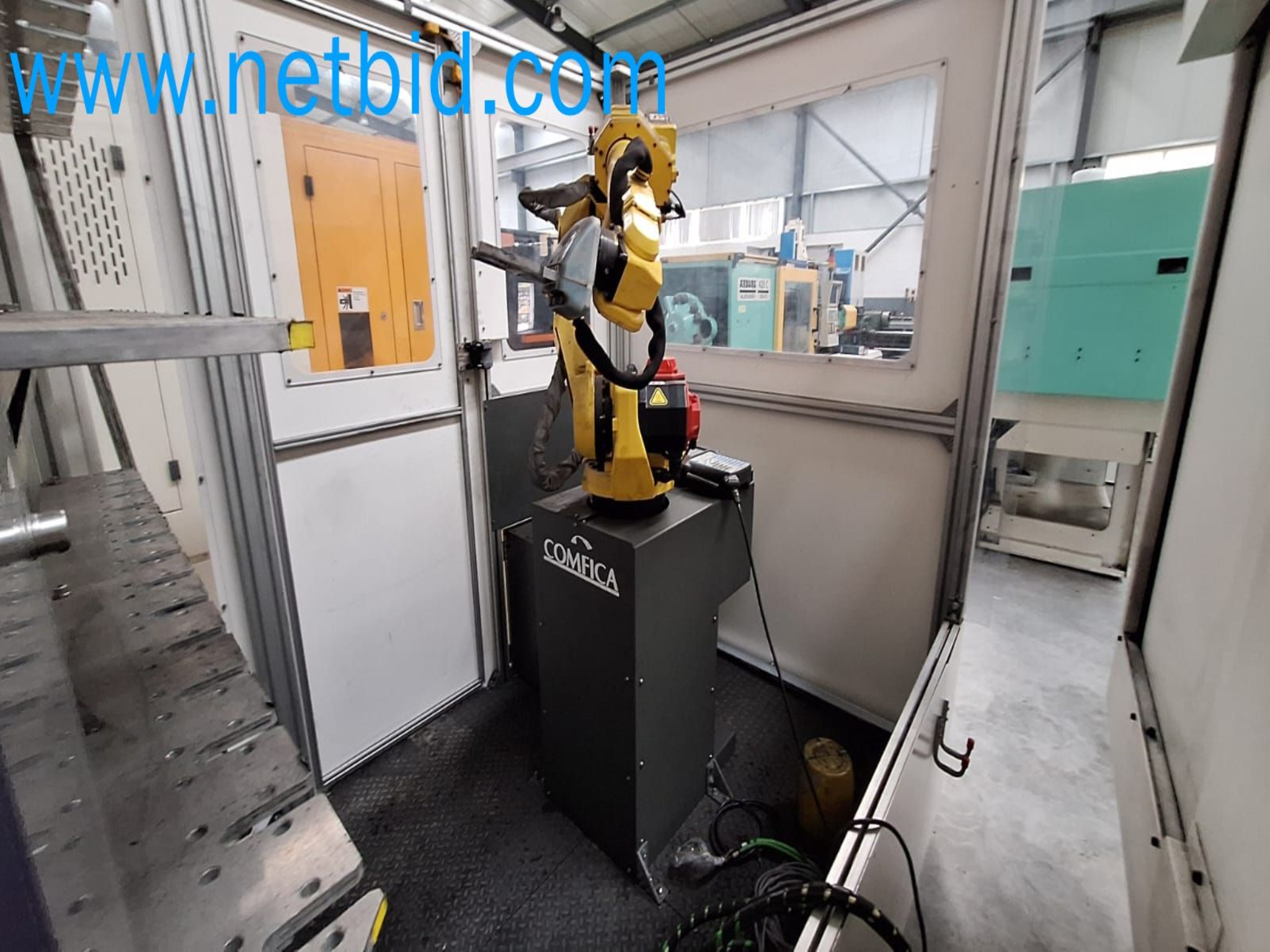 Auction of Metalworking Machinery from Multiple Business Closures in Portugal-15