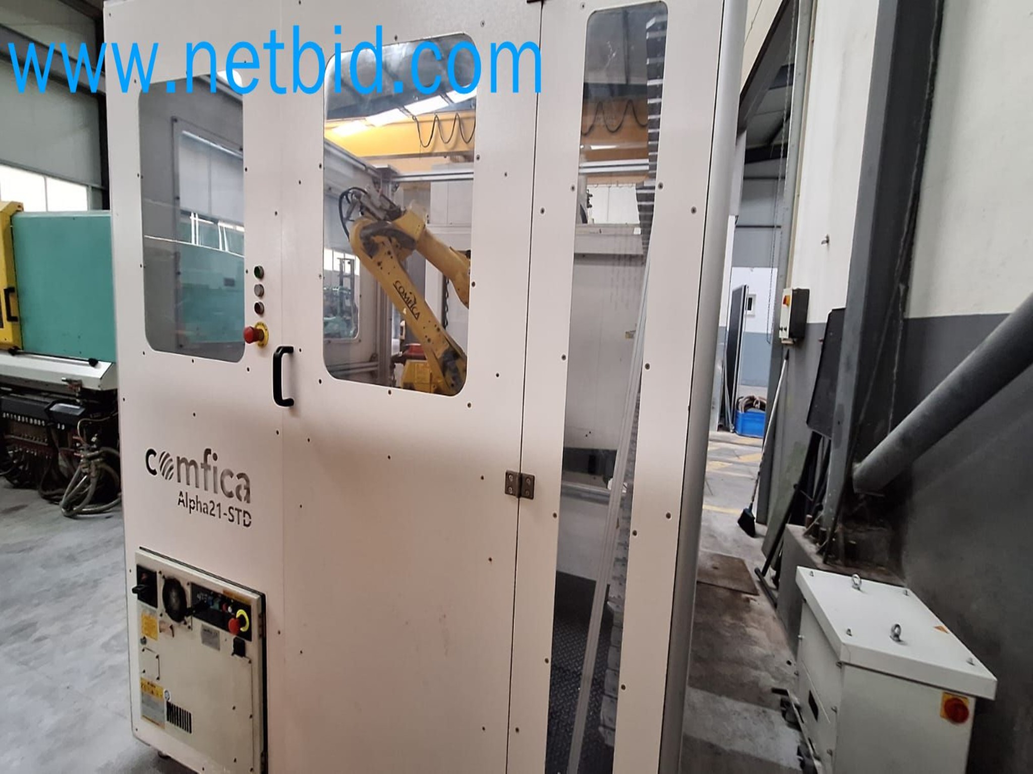 Auction of Metalworking Machinery from Multiple Business Closures in Portugal-16