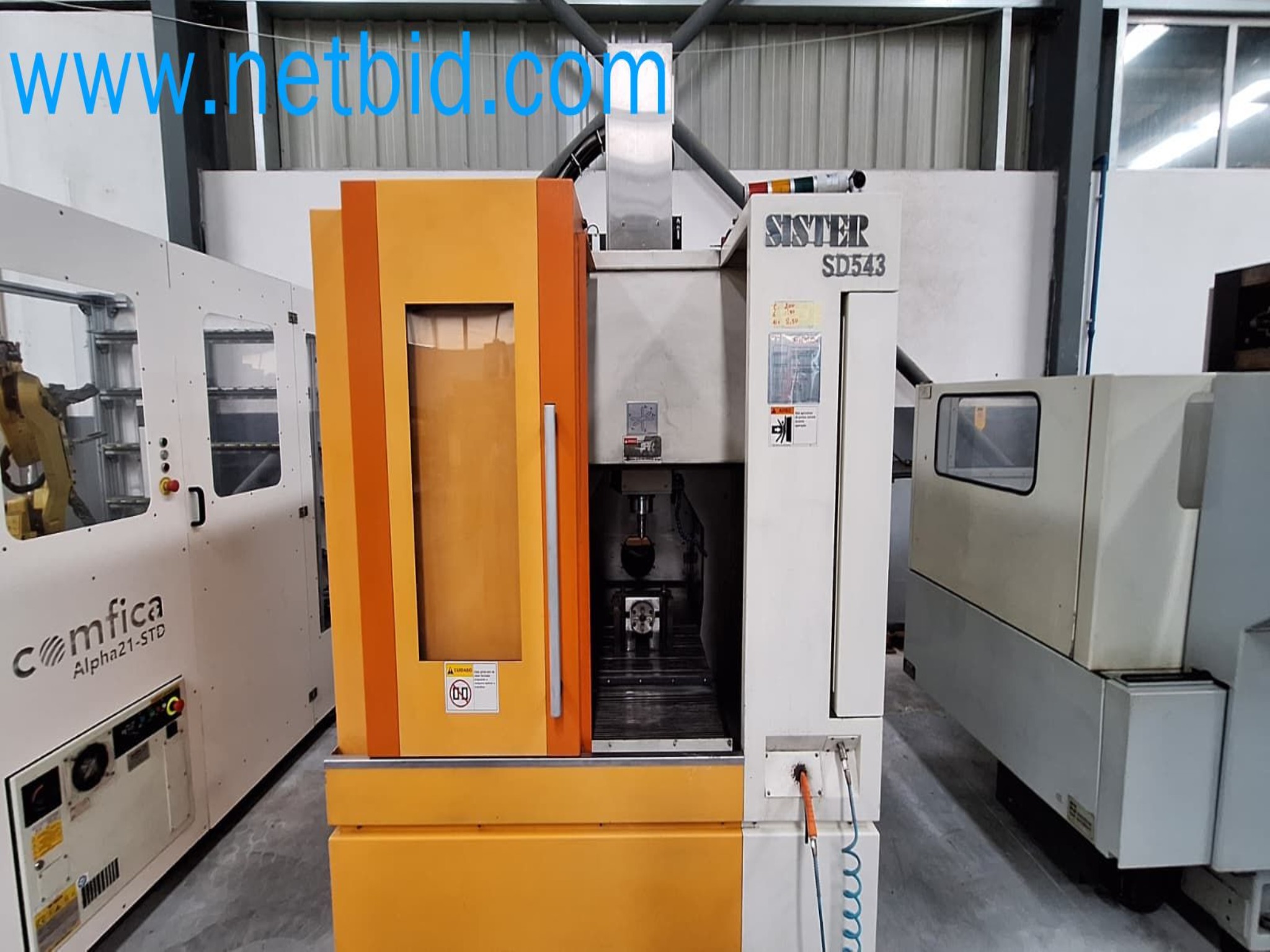 Auction of Metalworking Machinery from Multiple Business Closures in Portugal-12