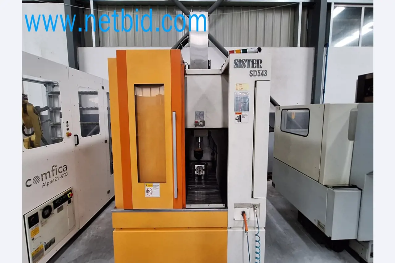 Komplette Werkstatten-Schließung – Hochwertige Maschinen für die Metallbearbeitung-12