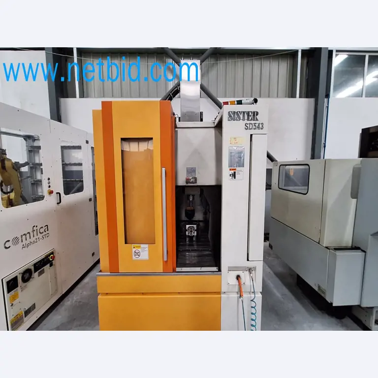 Komplette Werkstatten-Schließung – Hochwertige Maschinen für die Metallbearbeitung-12