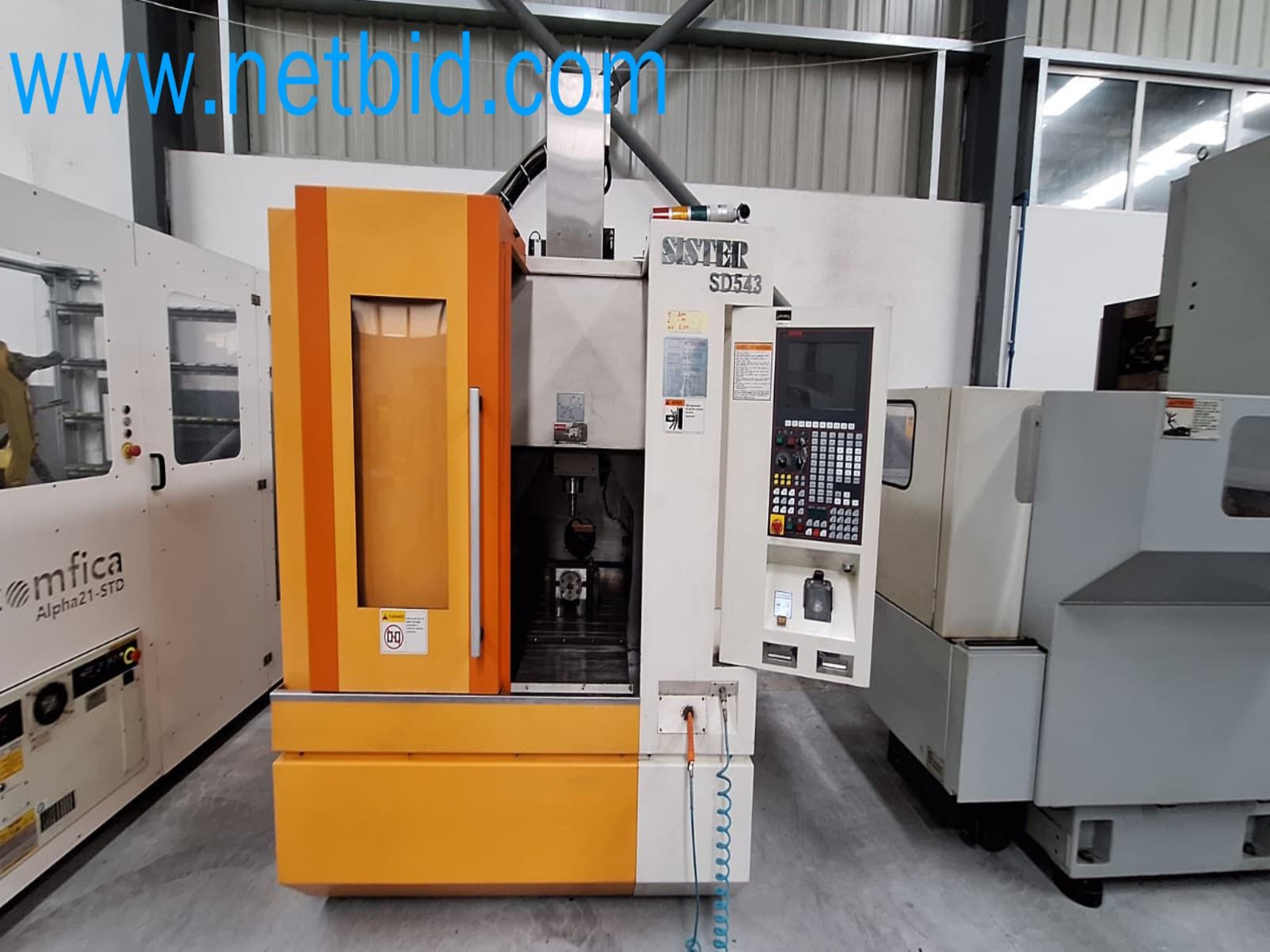 Auction of Metalworking Machinery from Multiple Business Closures in Portugal-1