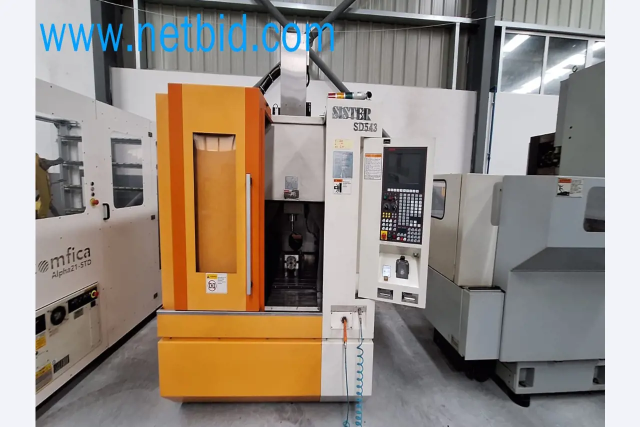 Komplette Werkstatten-Schließung – Hochwertige Maschinen für die Metallbearbeitung-1