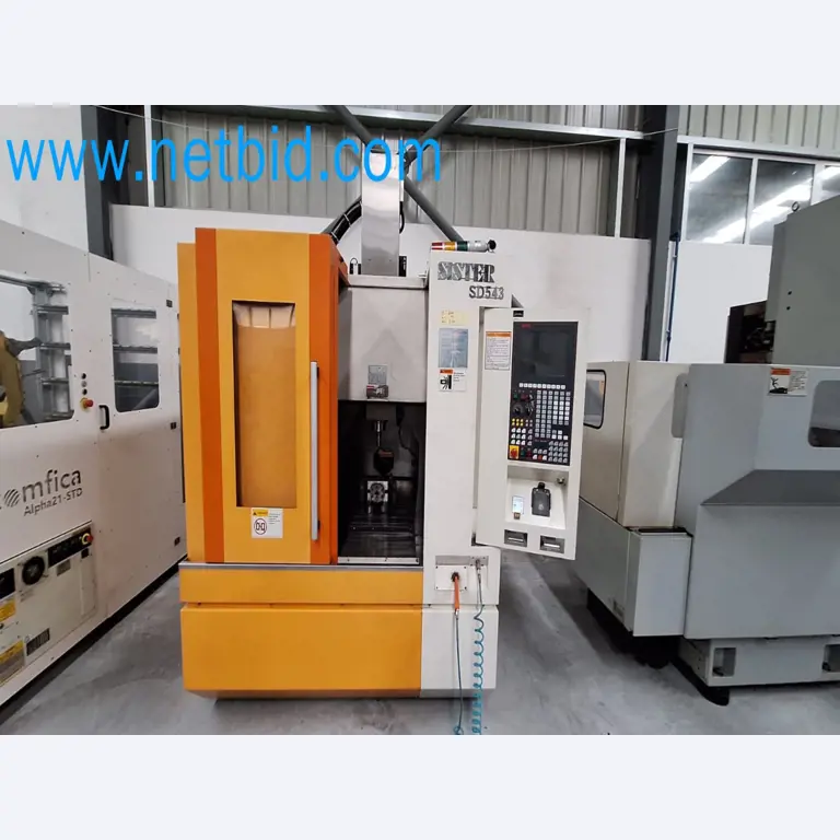 Komplette Werkstatten-Schließung – Hochwertige Maschinen für die Metallbearbeitung-1