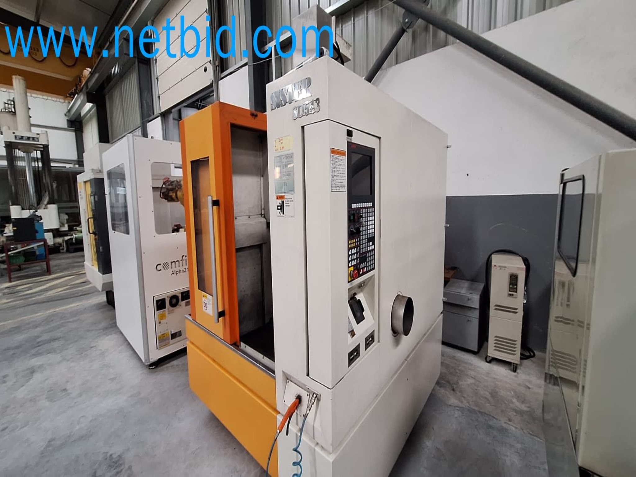 Auction of Metalworking Machinery from Multiple Business Closures in Portugal-2