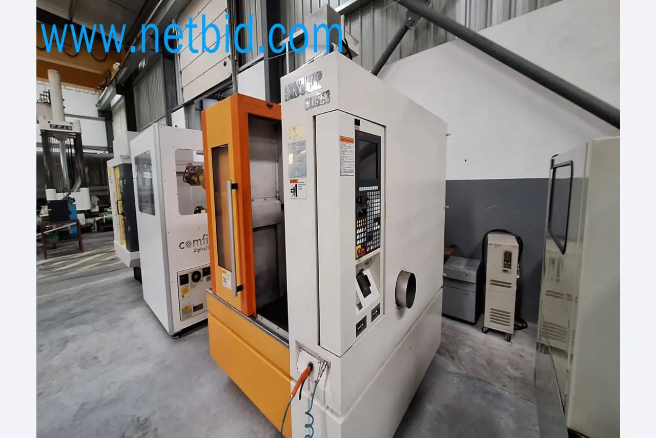 Komplette Werkstatten-Schließung – Hochwertige Maschinen für die Metallbearbeitung-2