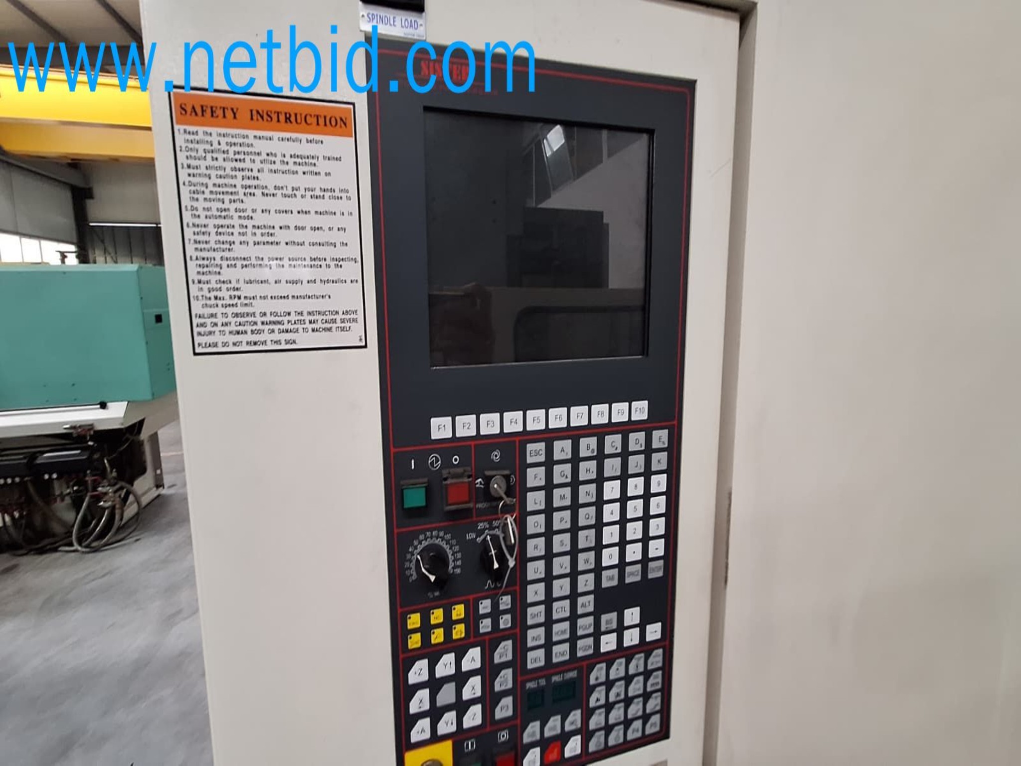 Auction of Metalworking Machinery from Multiple Business Closures in Portugal-3