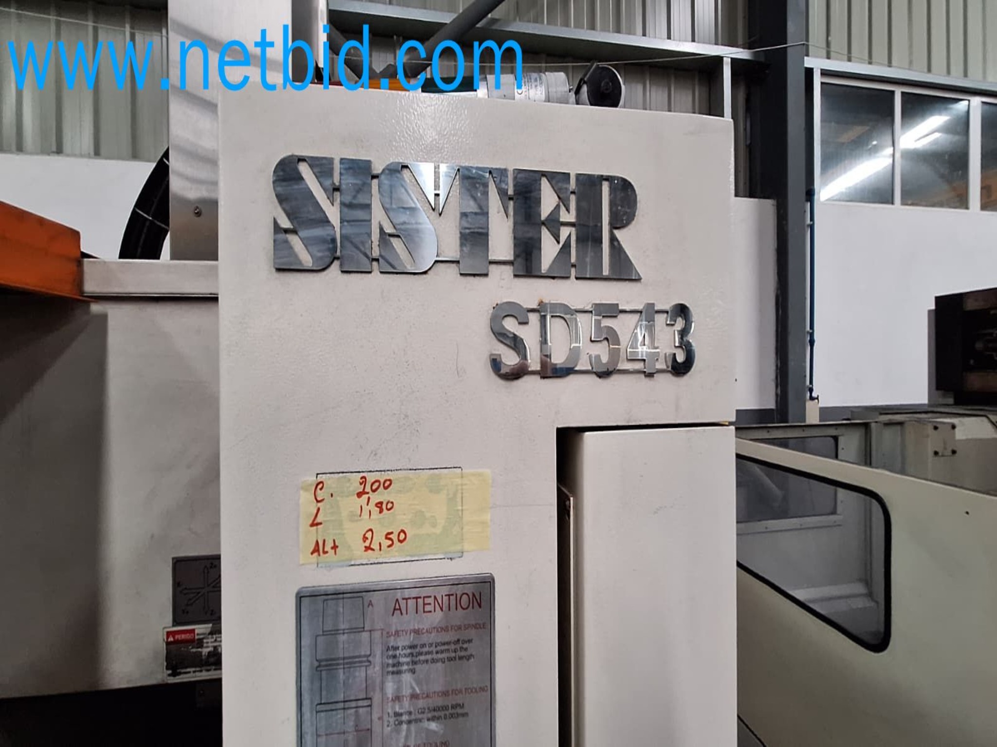 Auction of Metalworking Machinery from Multiple Business Closures in Portugal-5