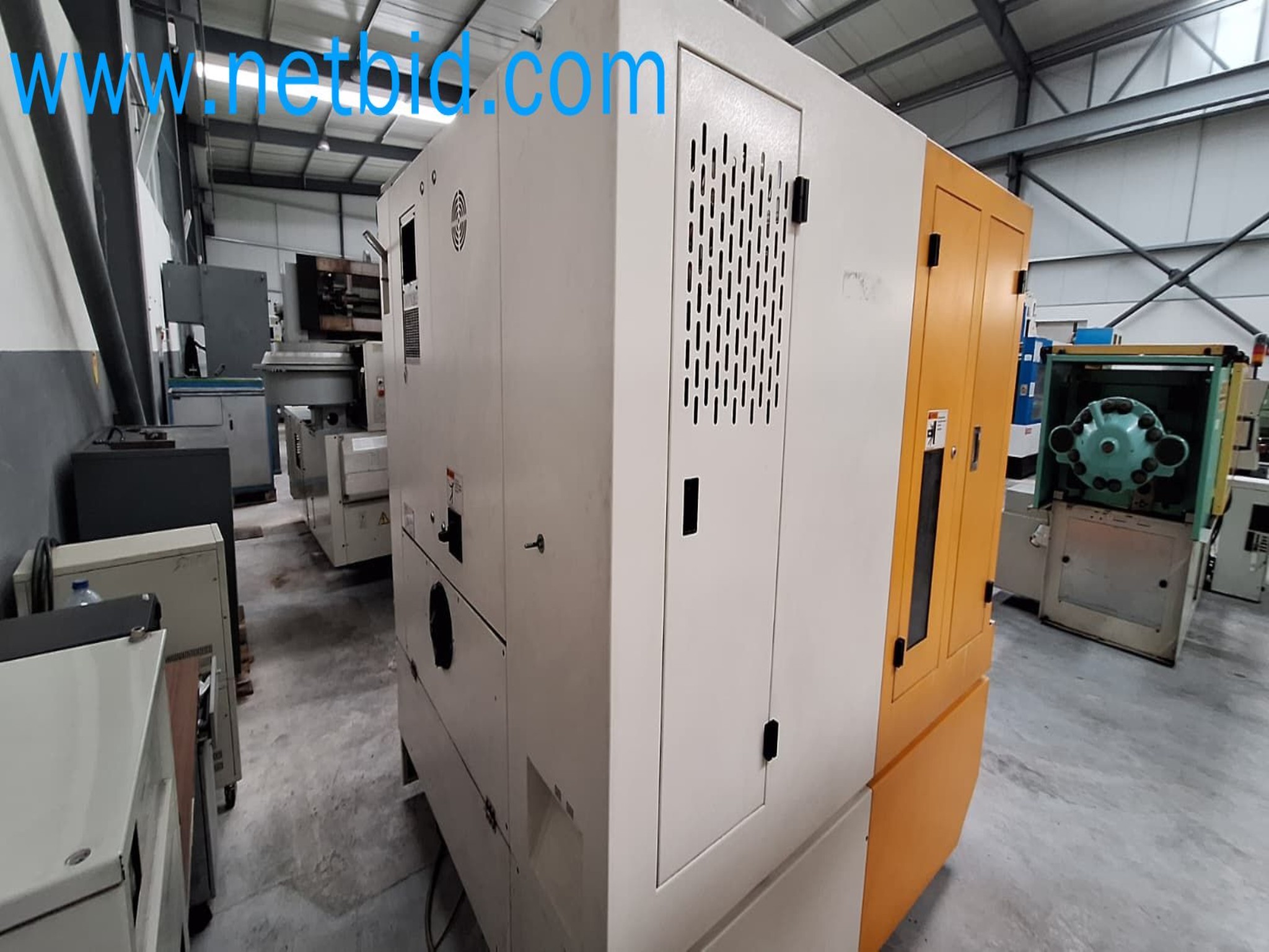 Auction of Metalworking Machinery from Multiple Business Closures in Portugal-9