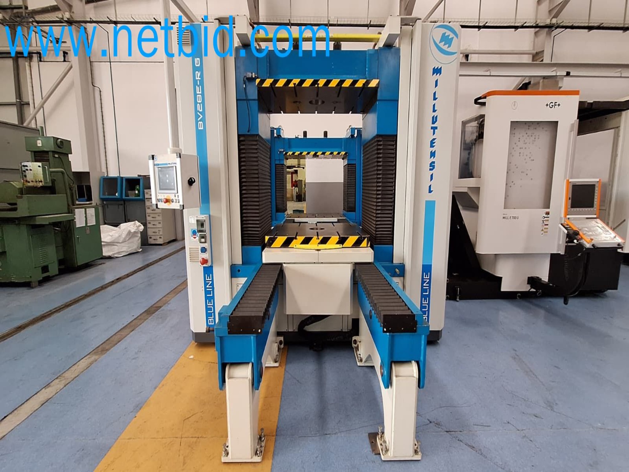 Auction of Metalworking Machinery from Multiple Business Closures in Portugal-1