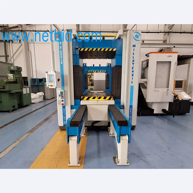 Komplette Werkstatten-Schließung – Hochwertige Maschinen für die Metallbearbeitung-1