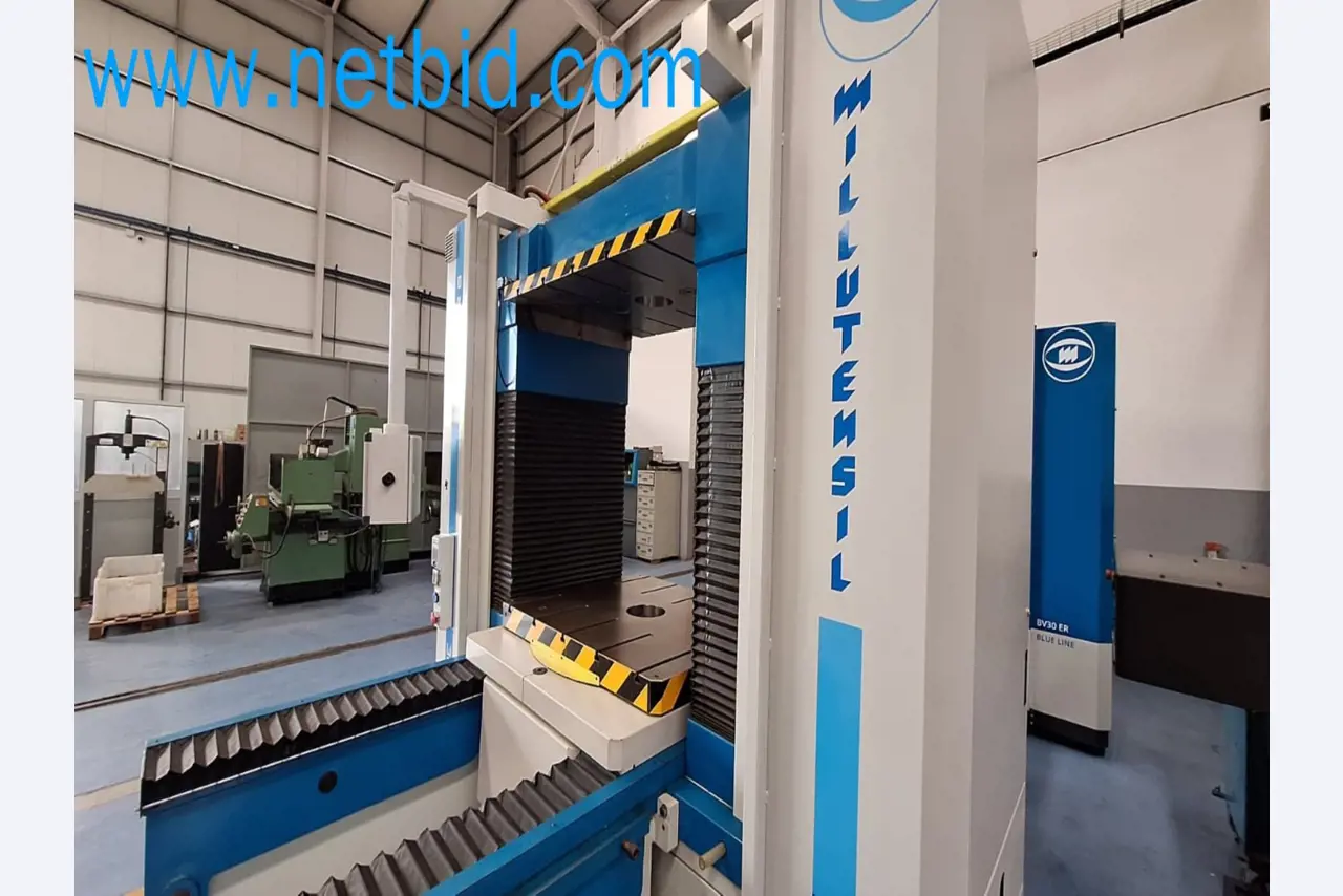 Komplette Werkstatten-Schließung – Hochwertige Maschinen für die Metallbearbeitung-2