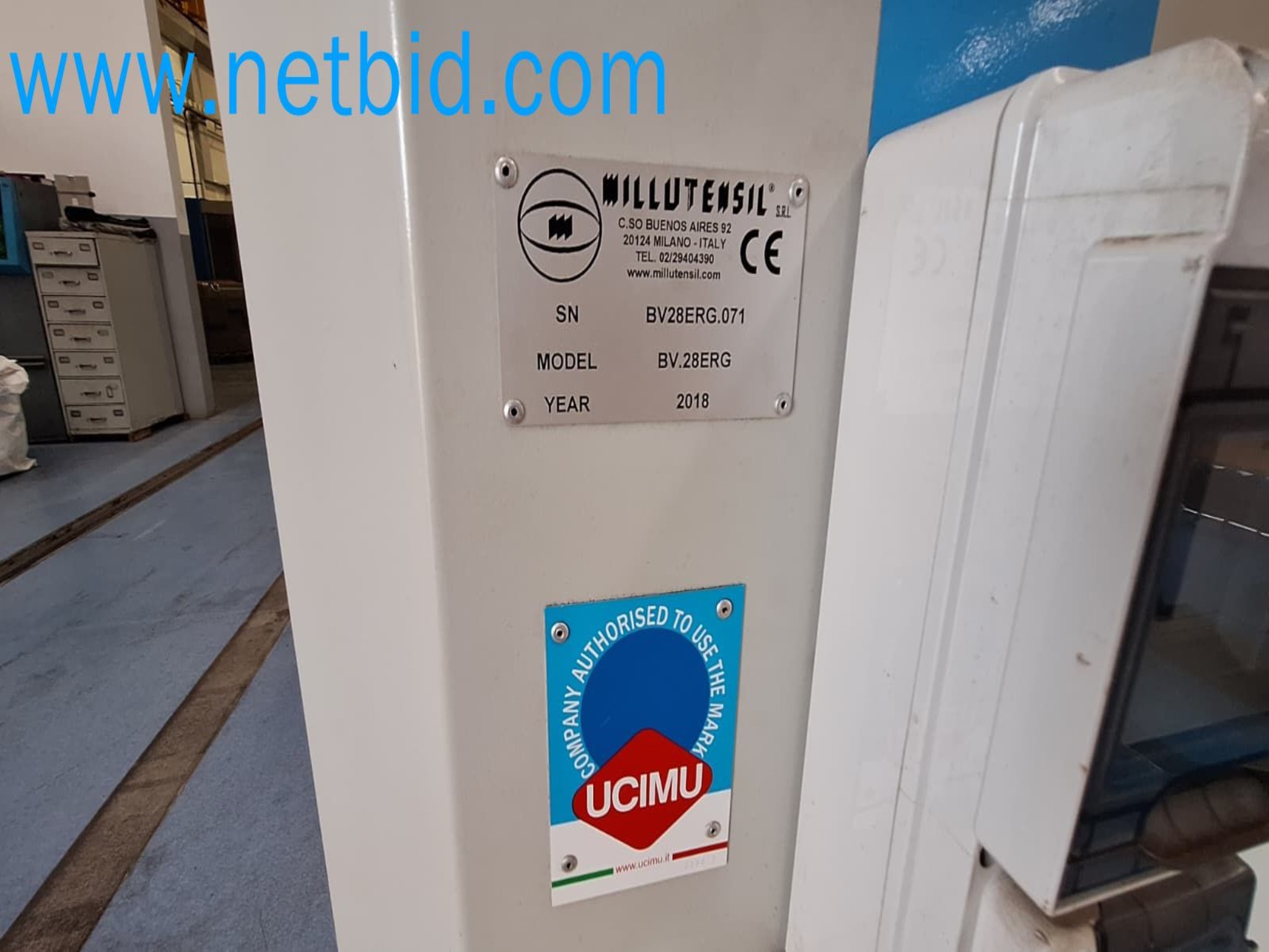 Auction of Metalworking Machinery from Multiple Business Closures in Portugal-3