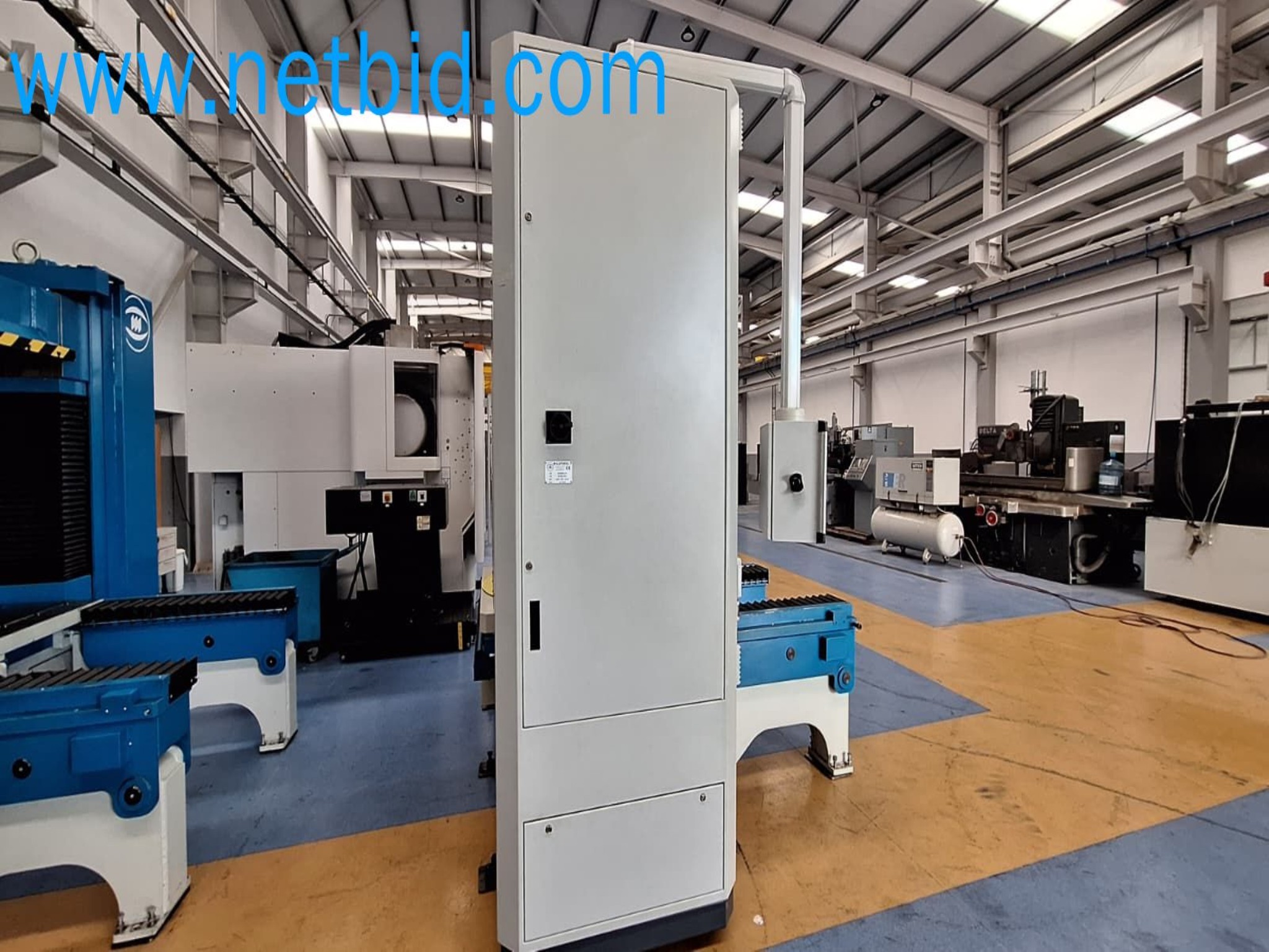 Auction of Metalworking Machinery from Multiple Business Closures in Portugal-7