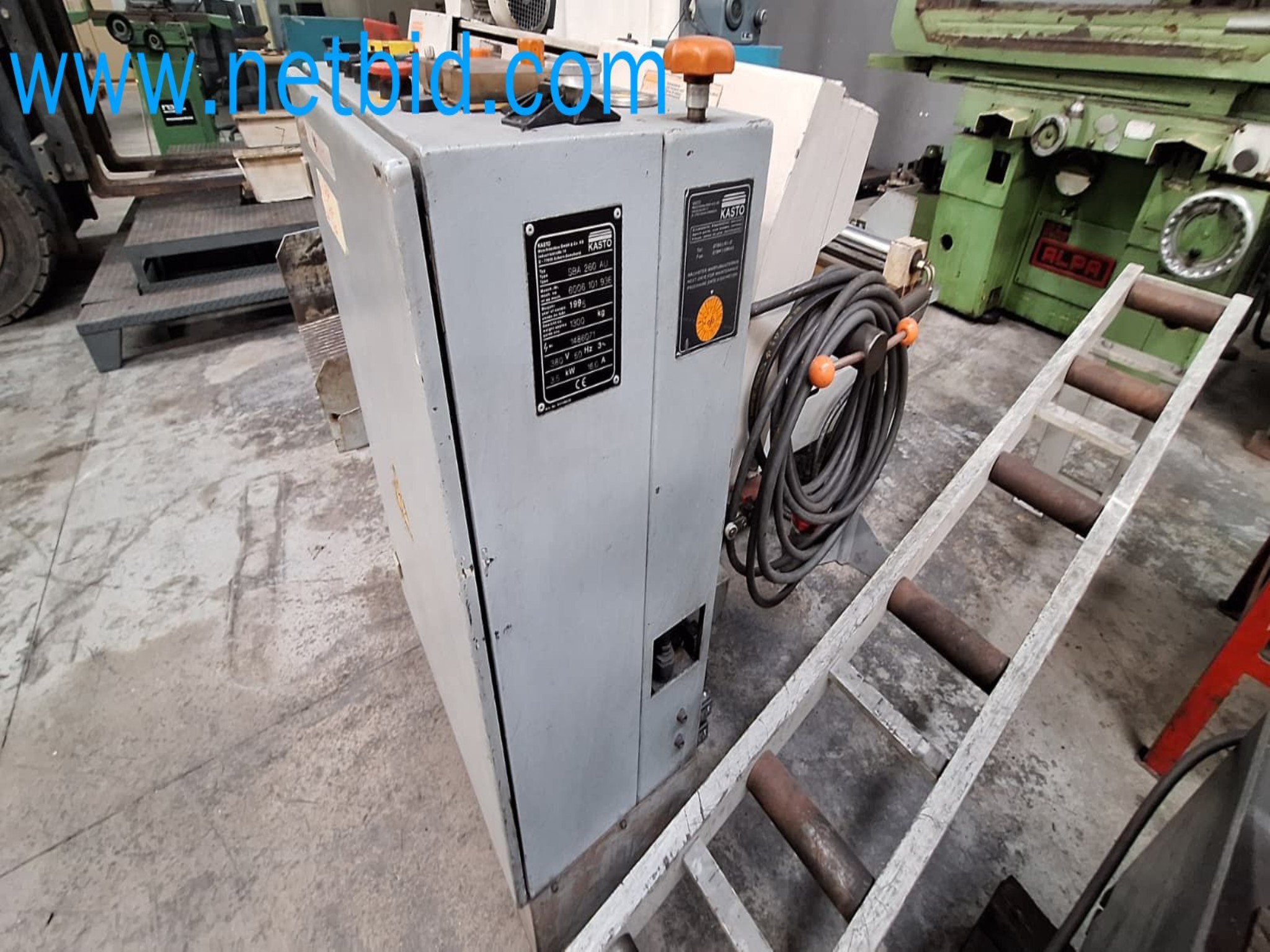 Auction of Metalworking Machinery from Multiple Business Closures in Portugal-10