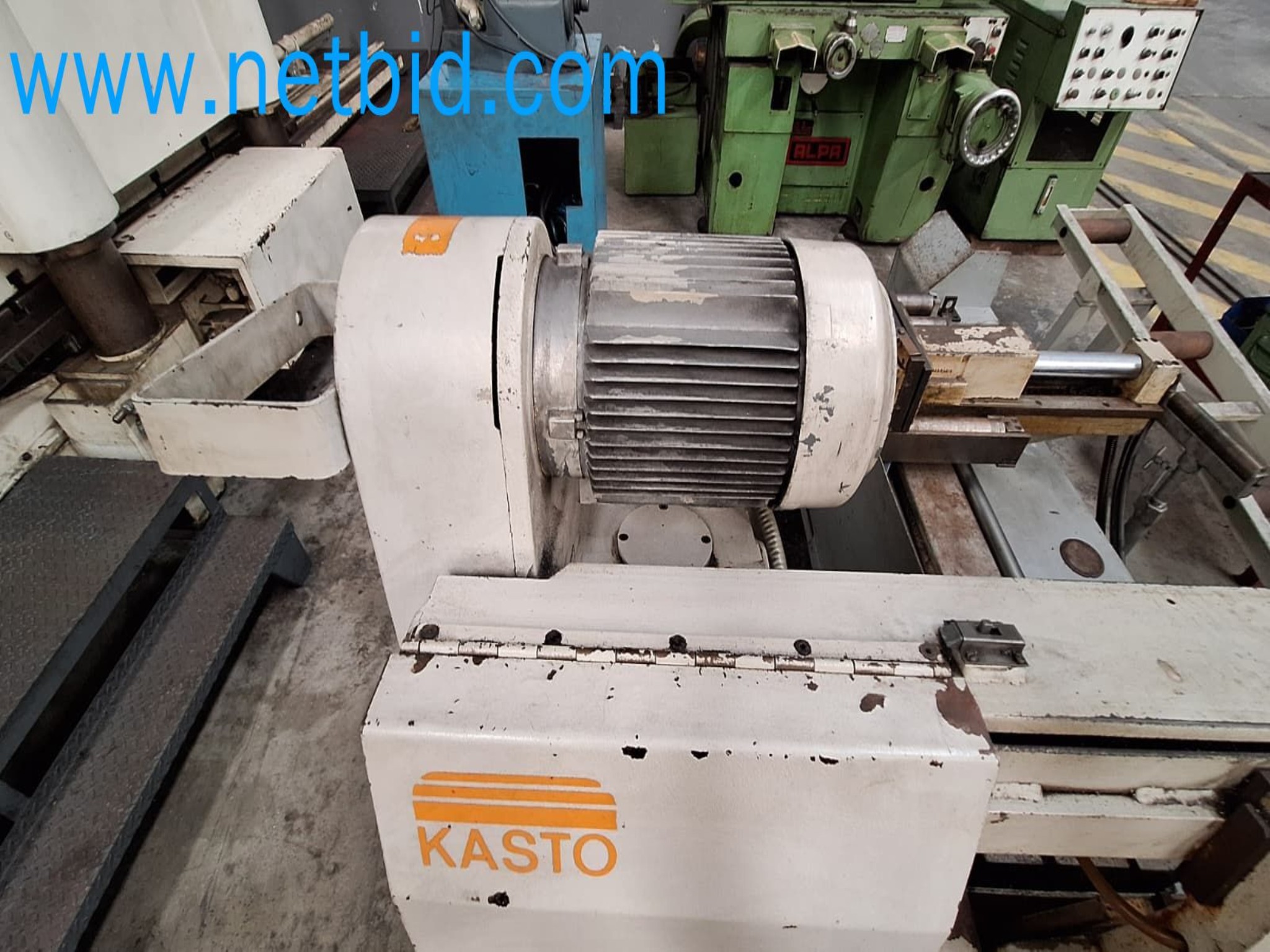 Auction of Metalworking Machinery from Multiple Business Closures in Portugal-17