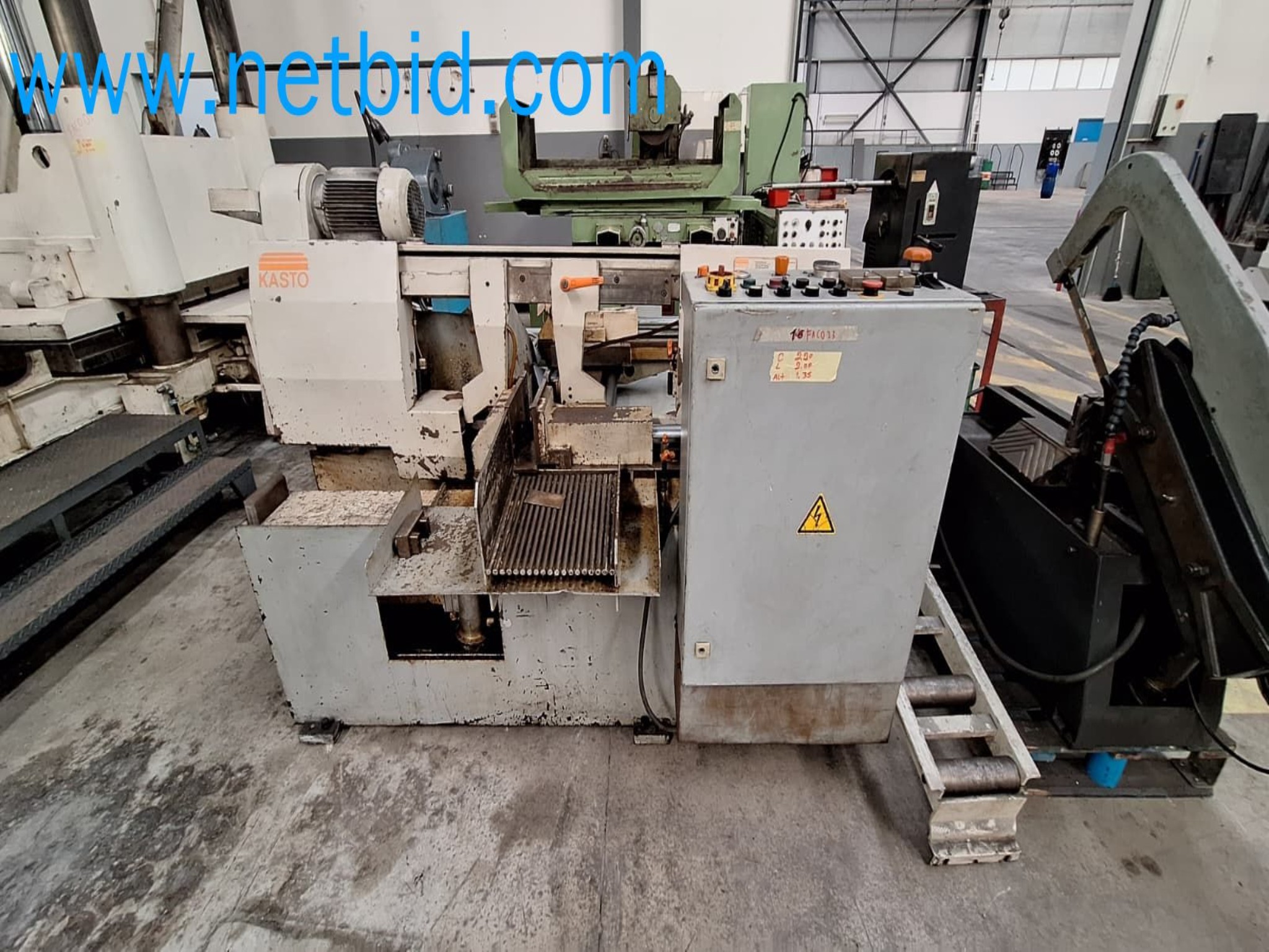 Auction of Metalworking Machinery from Multiple Business Closures in Portugal-1