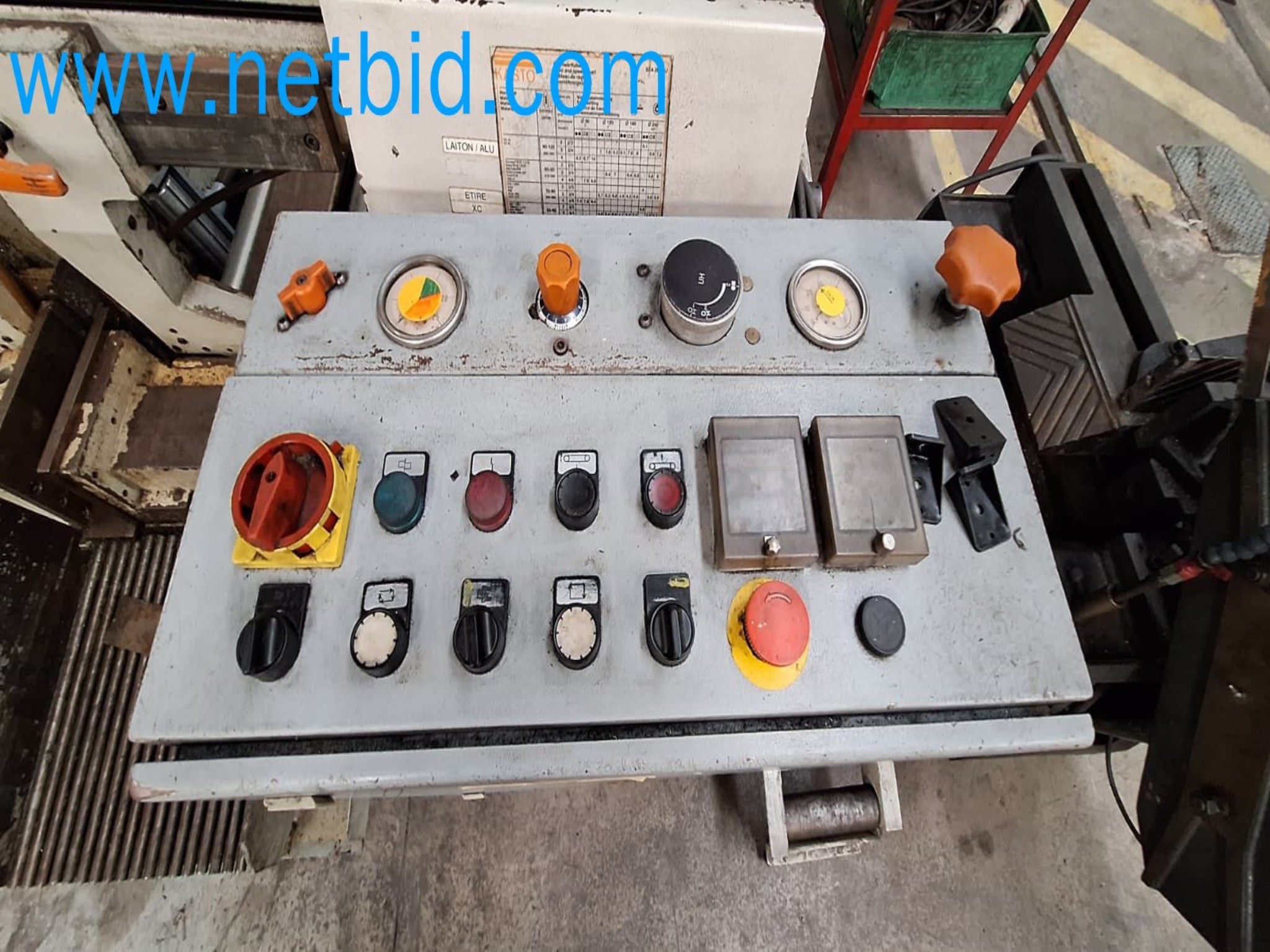 Auction of Metalworking Machinery from Multiple Business Closures in Portugal-5