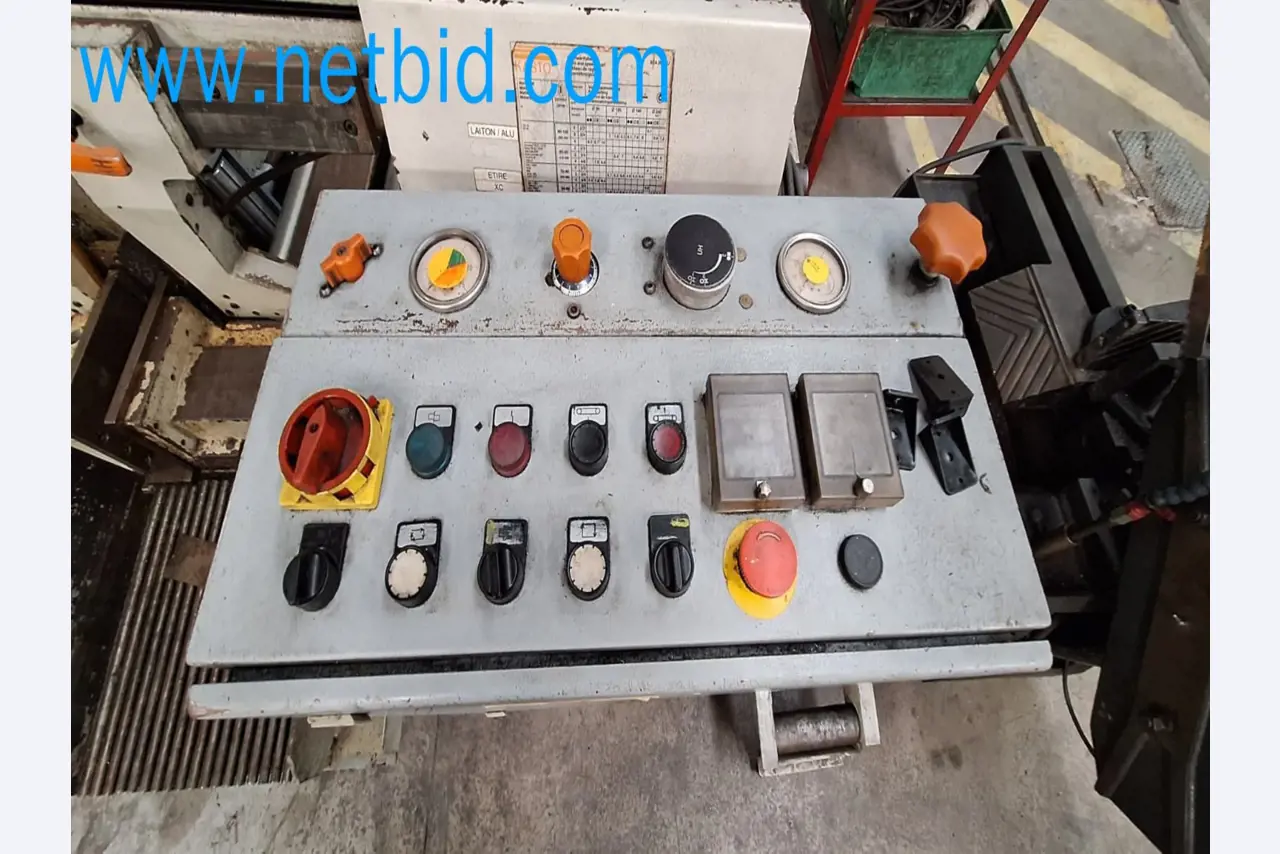 Komplette Werkstatten-Schließung – Hochwertige Maschinen für die Metallbearbeitung-5