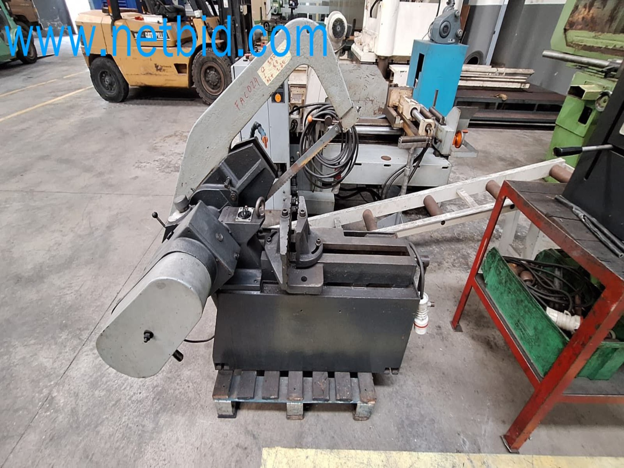 Auction of Metalworking Machinery from Multiple Business Closures in Portugal-1