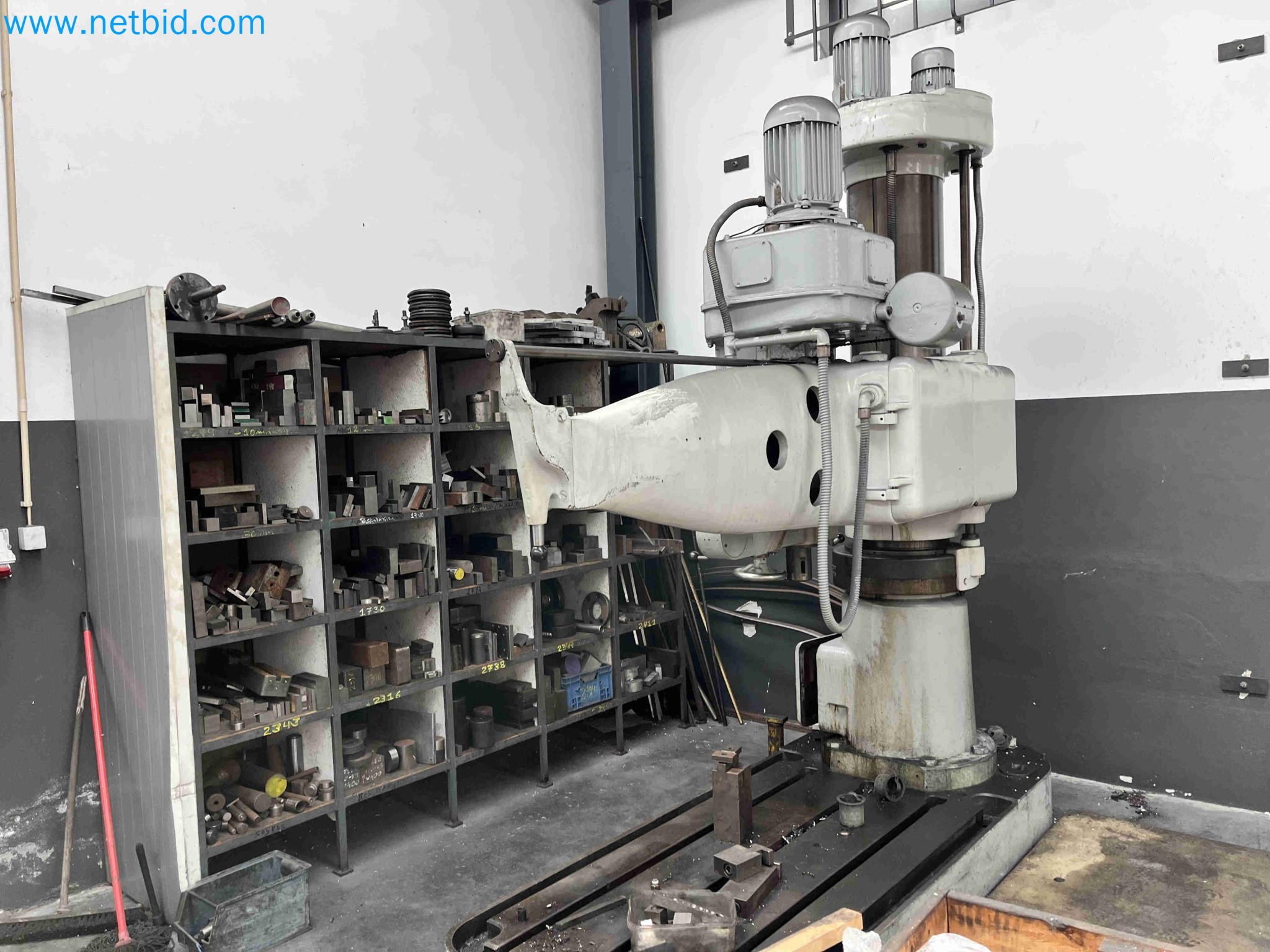 Auction of Metalworking Machinery from Multiple Business Closures in Portugal-1