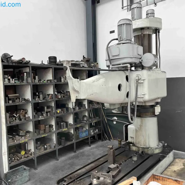 Horizontal-Bohr- und Fräsmaschine H.CEGIELSKI-POZNAN Wr50/1,6