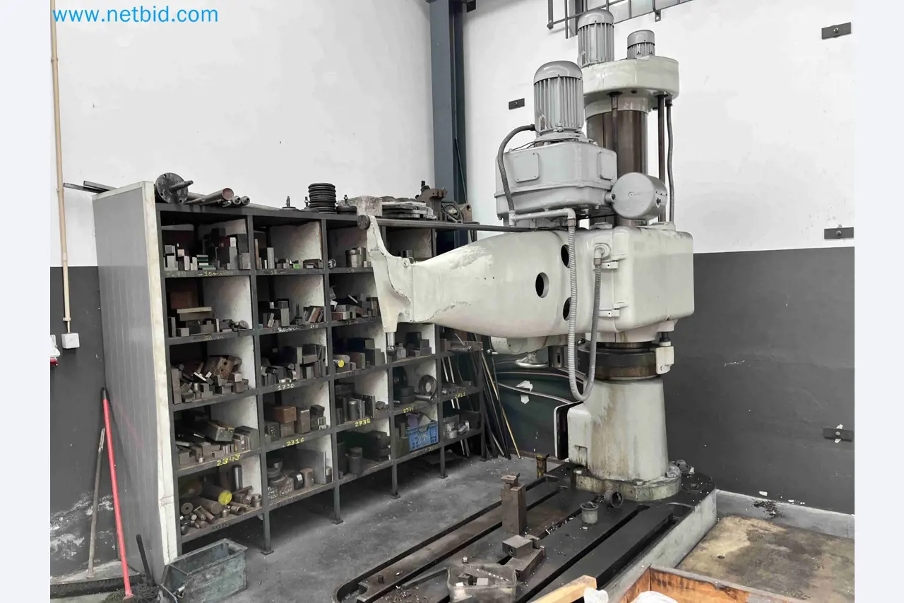 Komplette Werkstatten-Schließung – Hochwertige Maschinen für die Metallbearbeitung-1