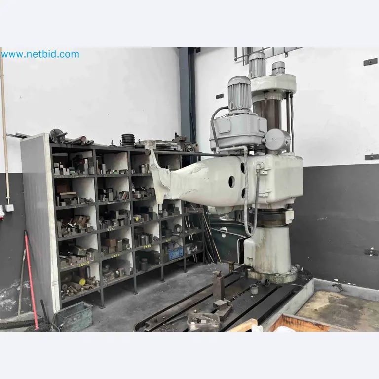 Komplette Werkstatten-Schließung – Hochwertige Maschinen für die Metallbearbeitung-1