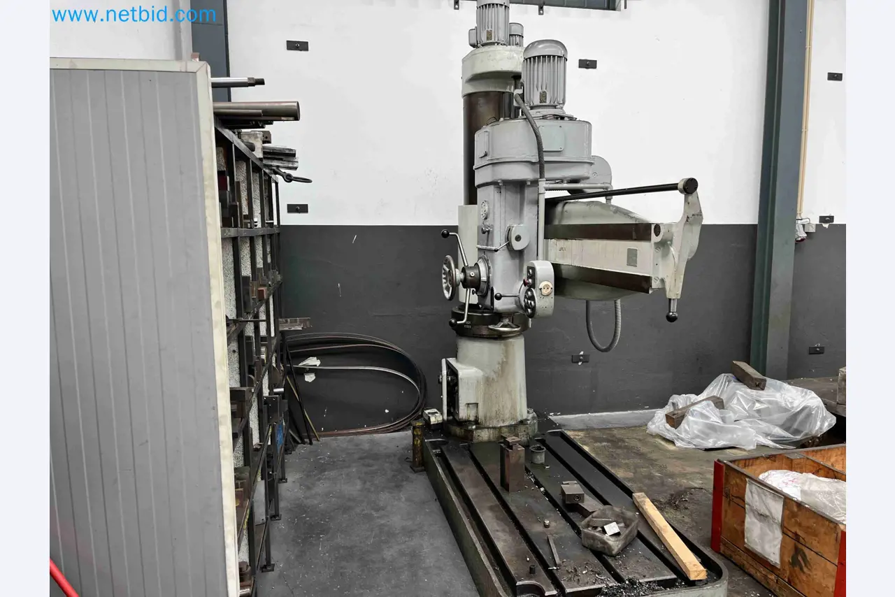 Komplette Werkstatten-Schließung – Hochwertige Maschinen für die Metallbearbeitung-2