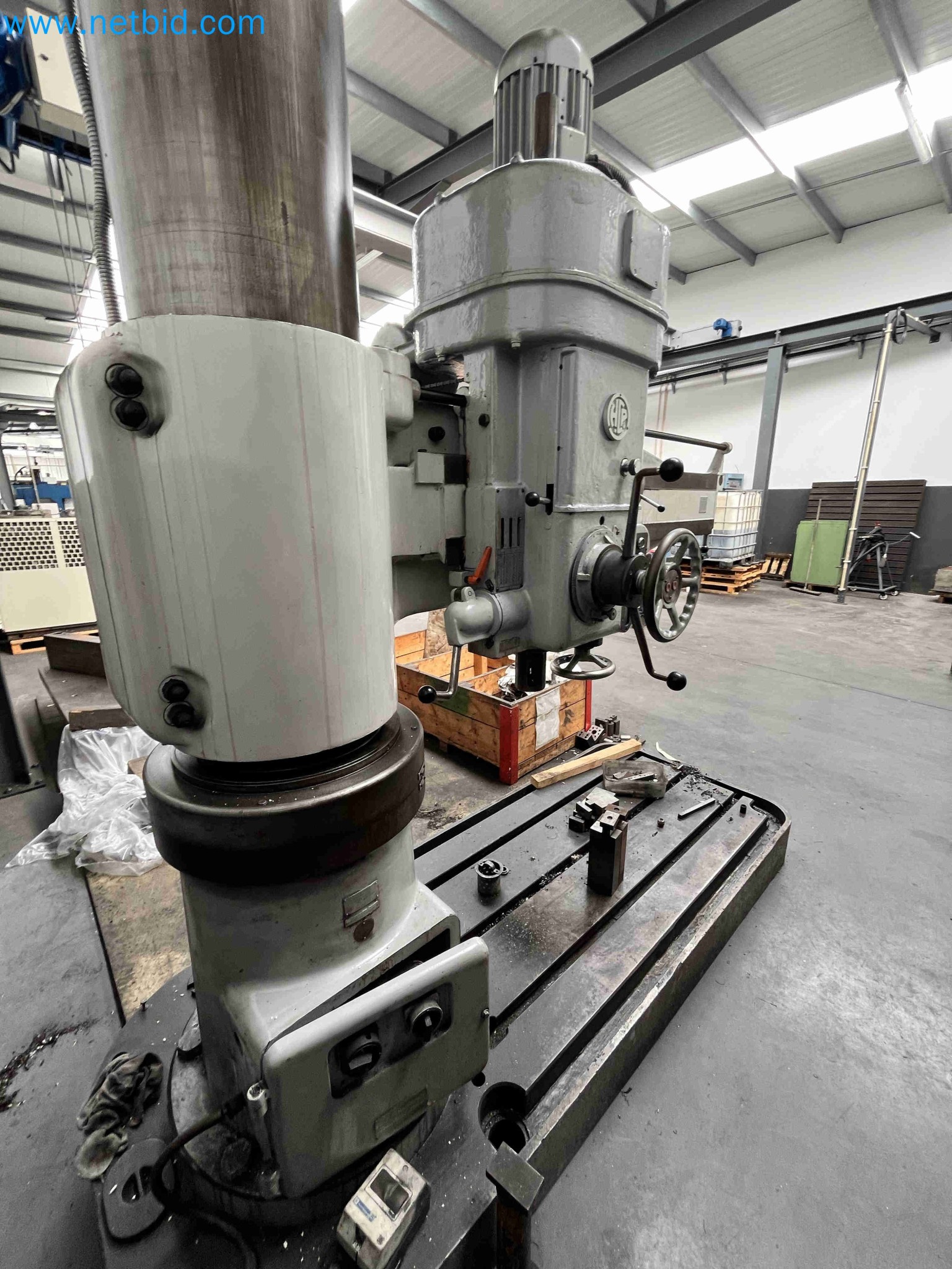 Auction of Metalworking Machinery from Multiple Business Closures in Portugal-4